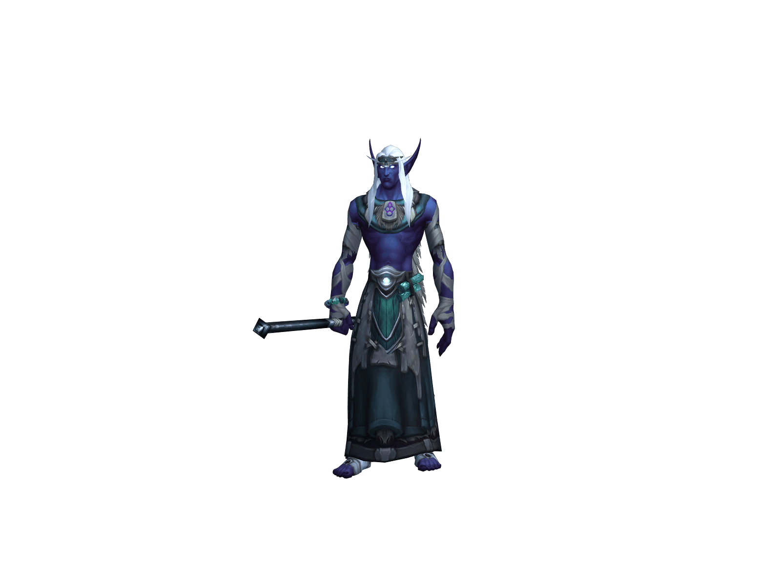 Full character render of Vaerein