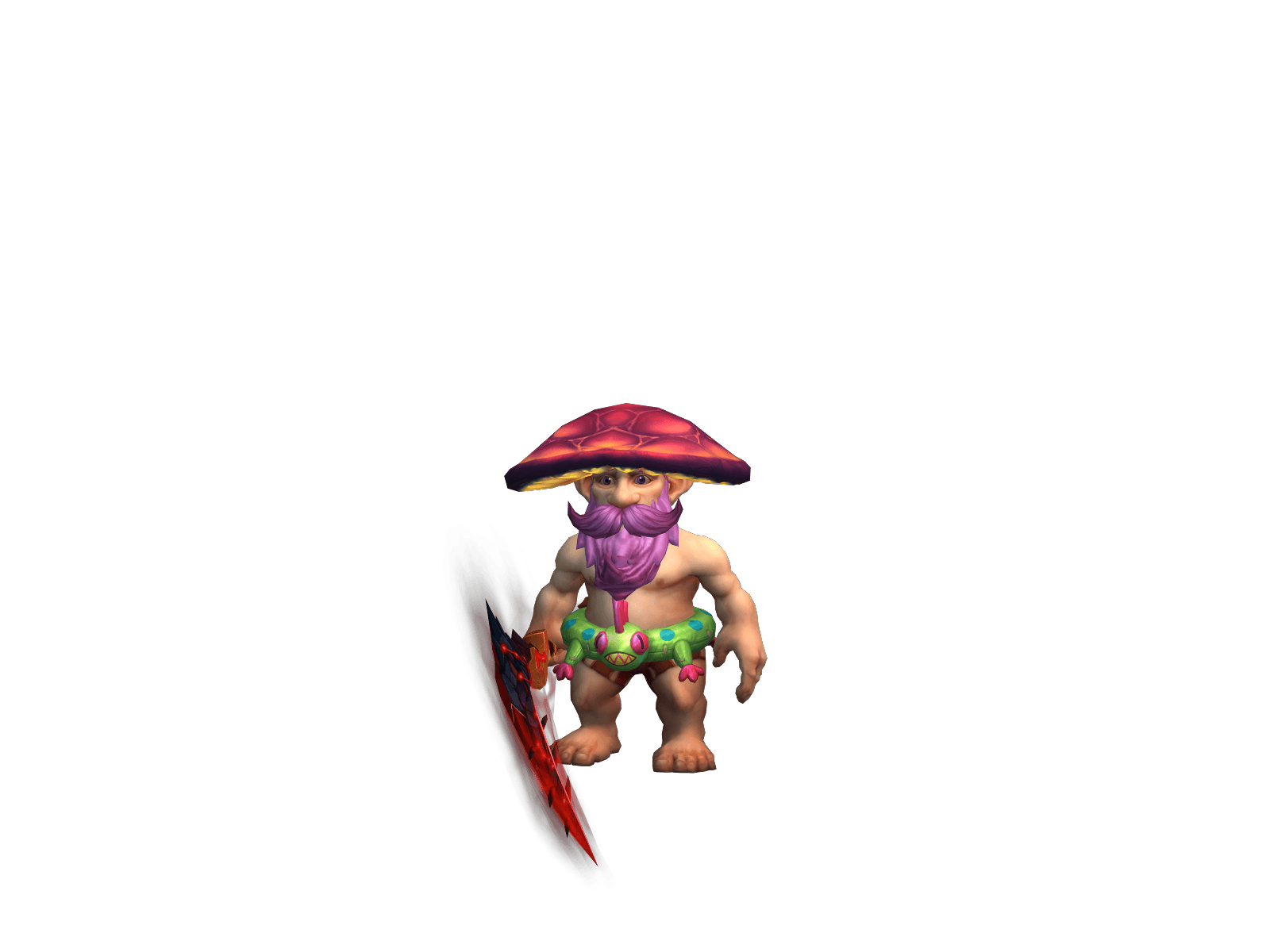 Full character render of Knurzum