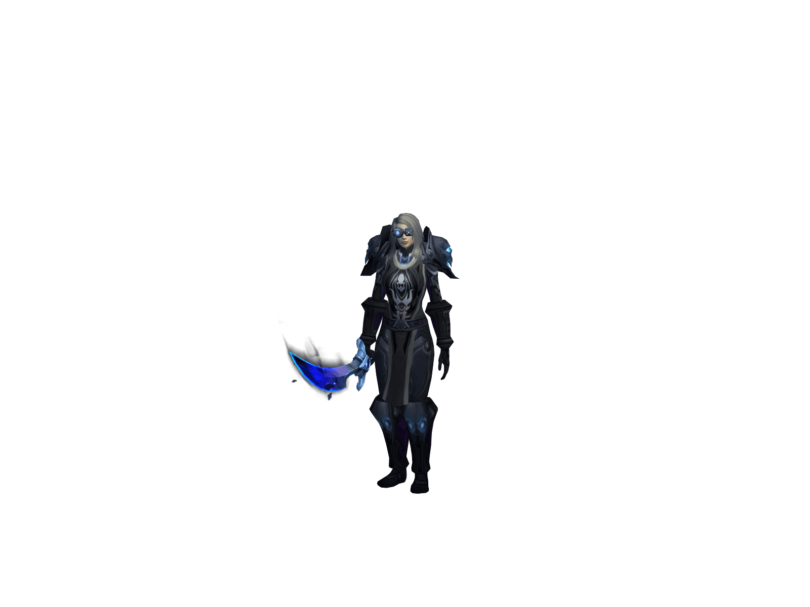 Full character render of Xgirl