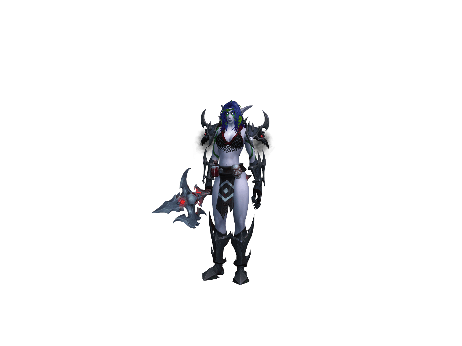 Full character render of Afterneath