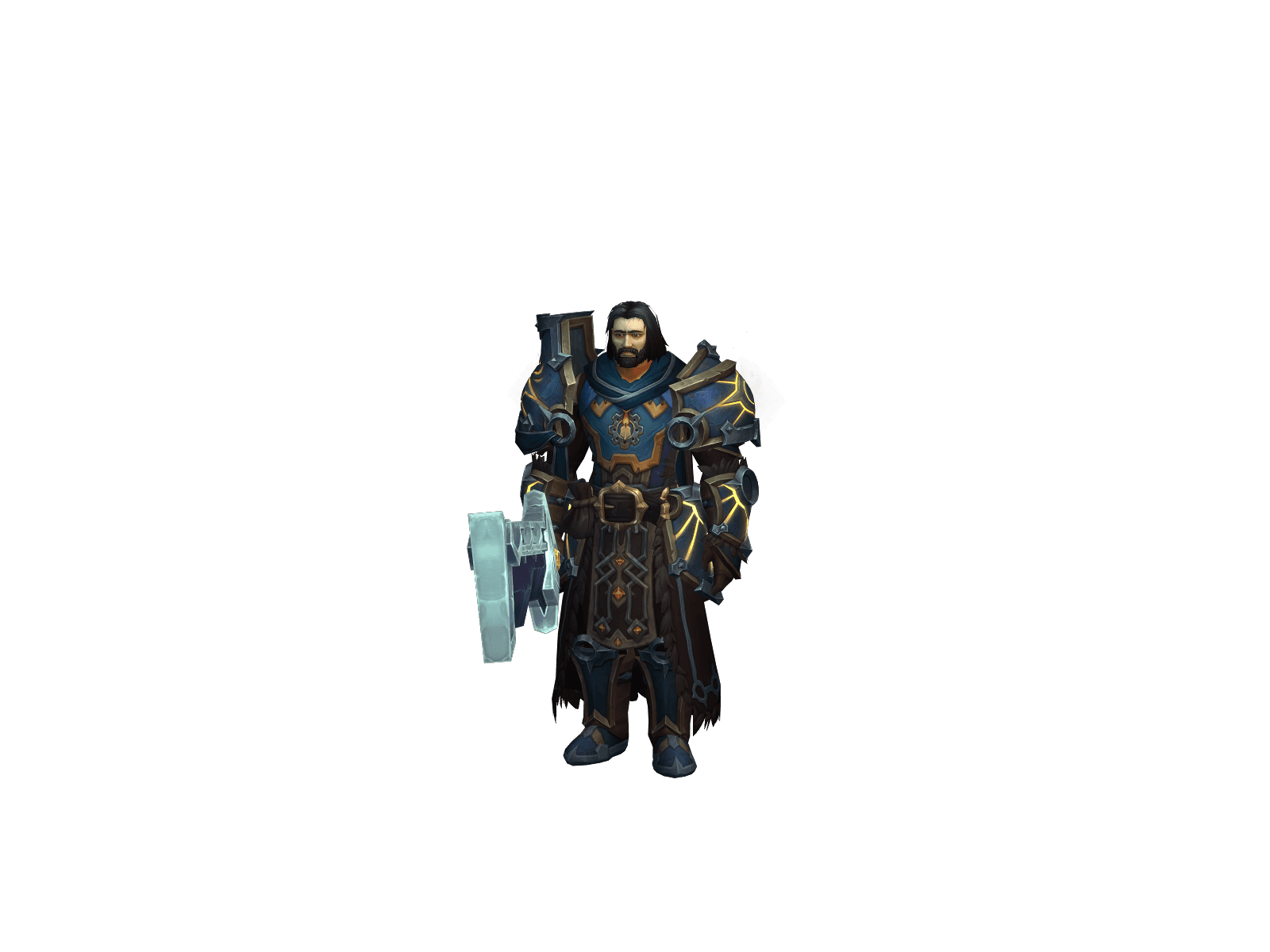 Full character render of Enigmà