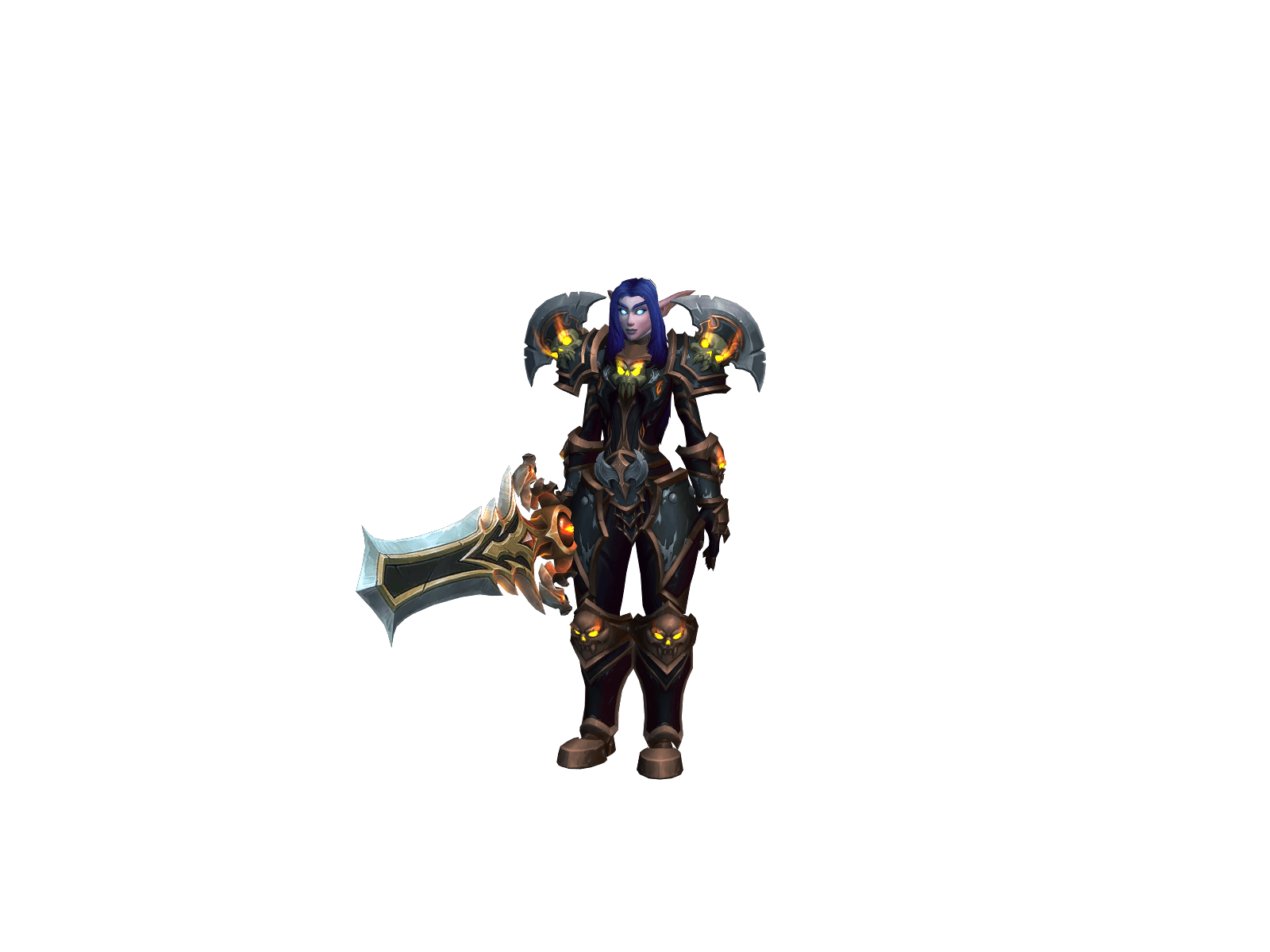 Full character render of Fuufii