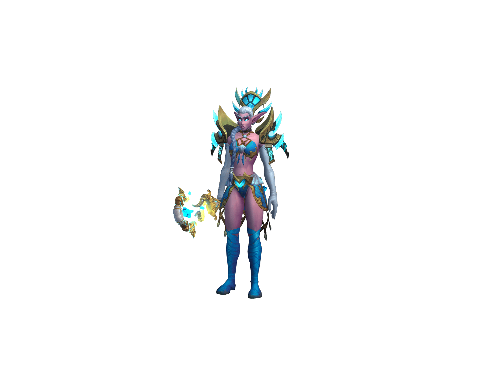 Full character render of Yesenìa