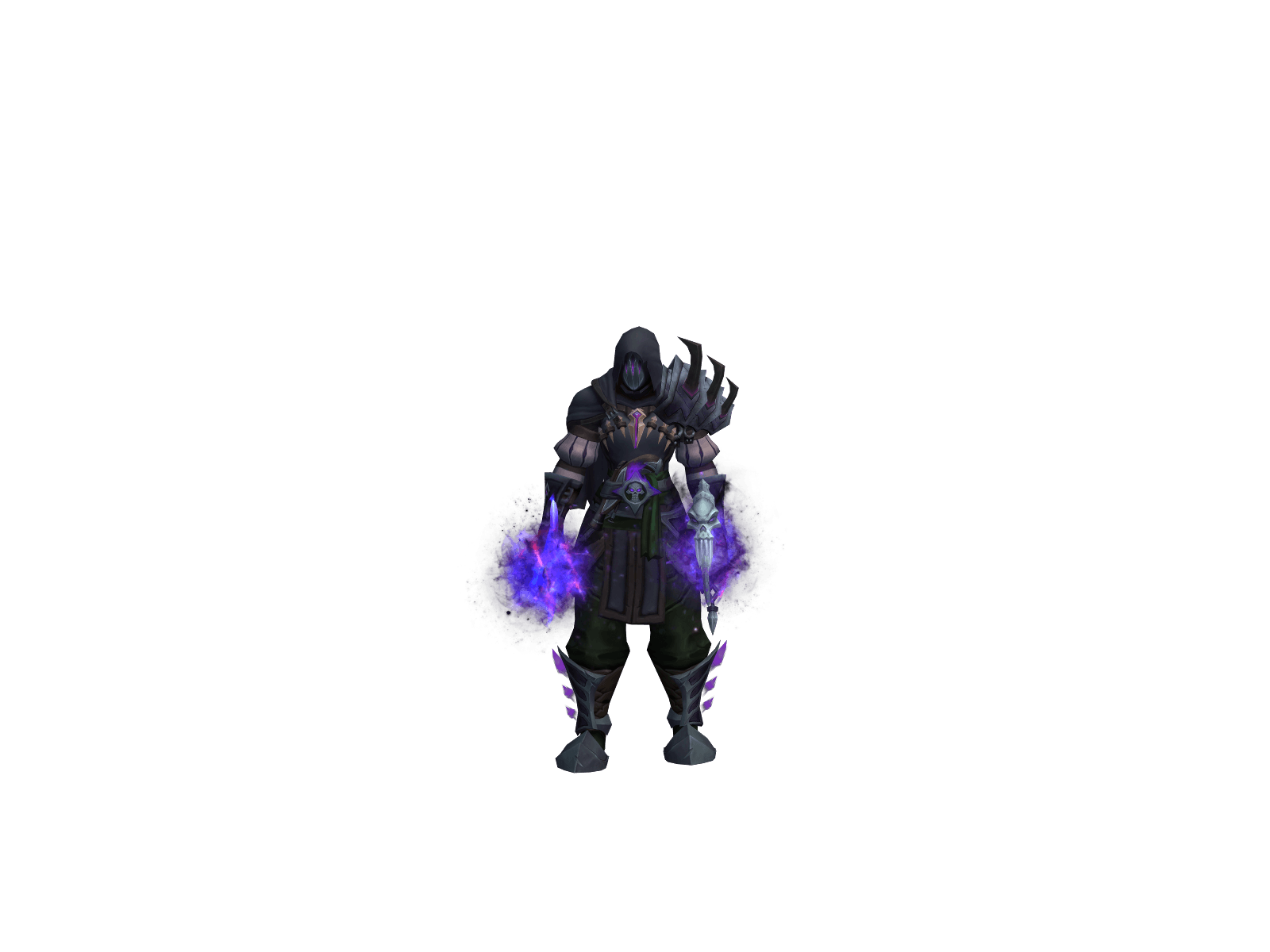Full character render of Aræshi