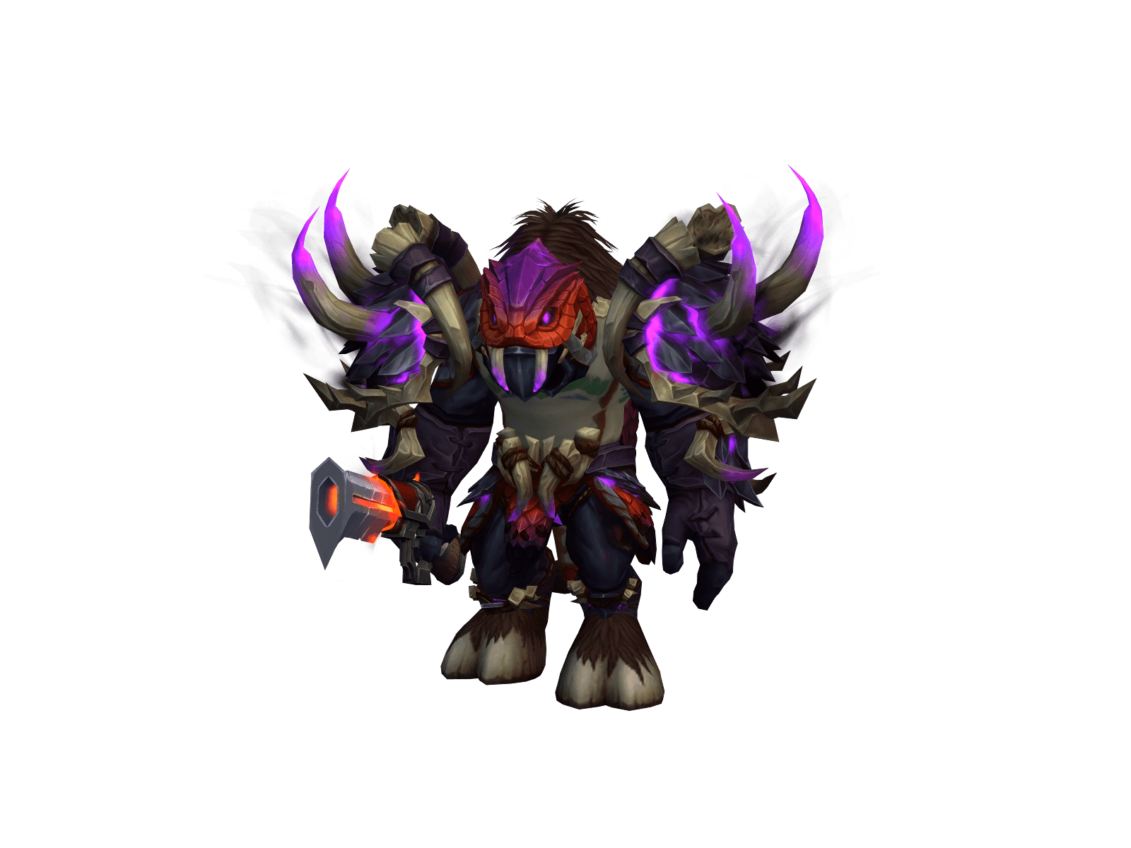 Full character render of Bighunty