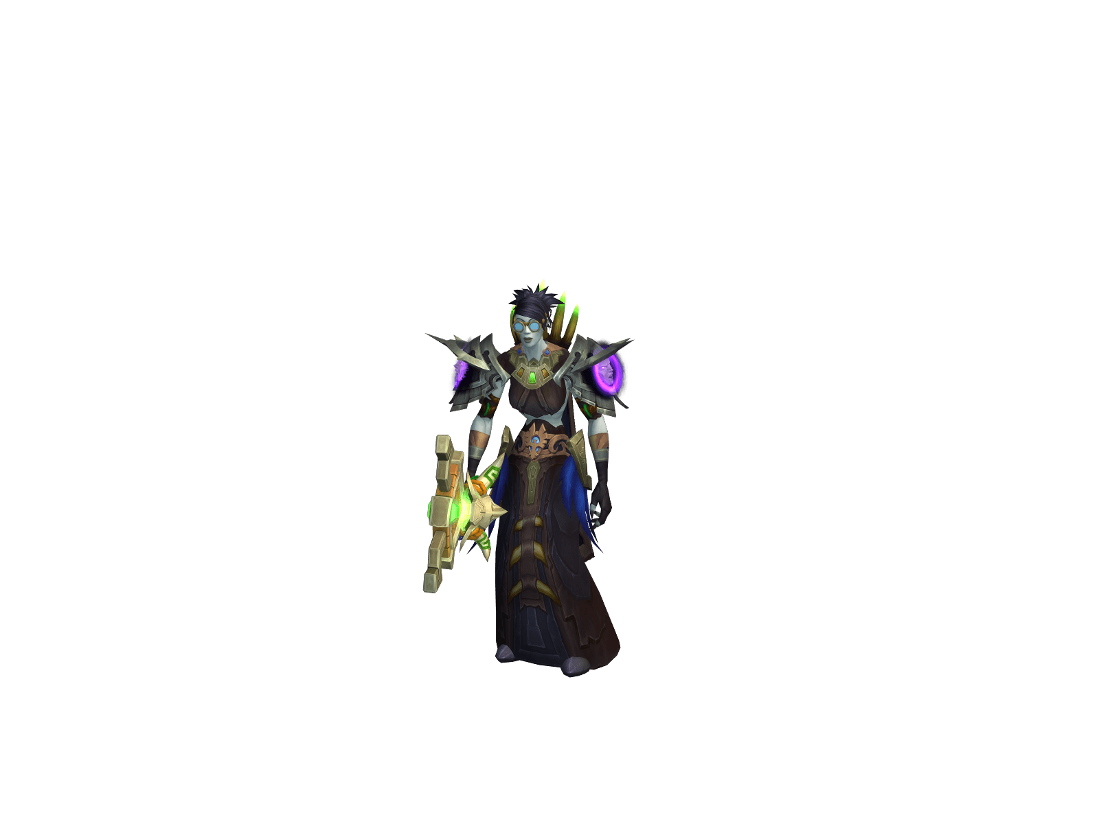 Full character render of Morninglight