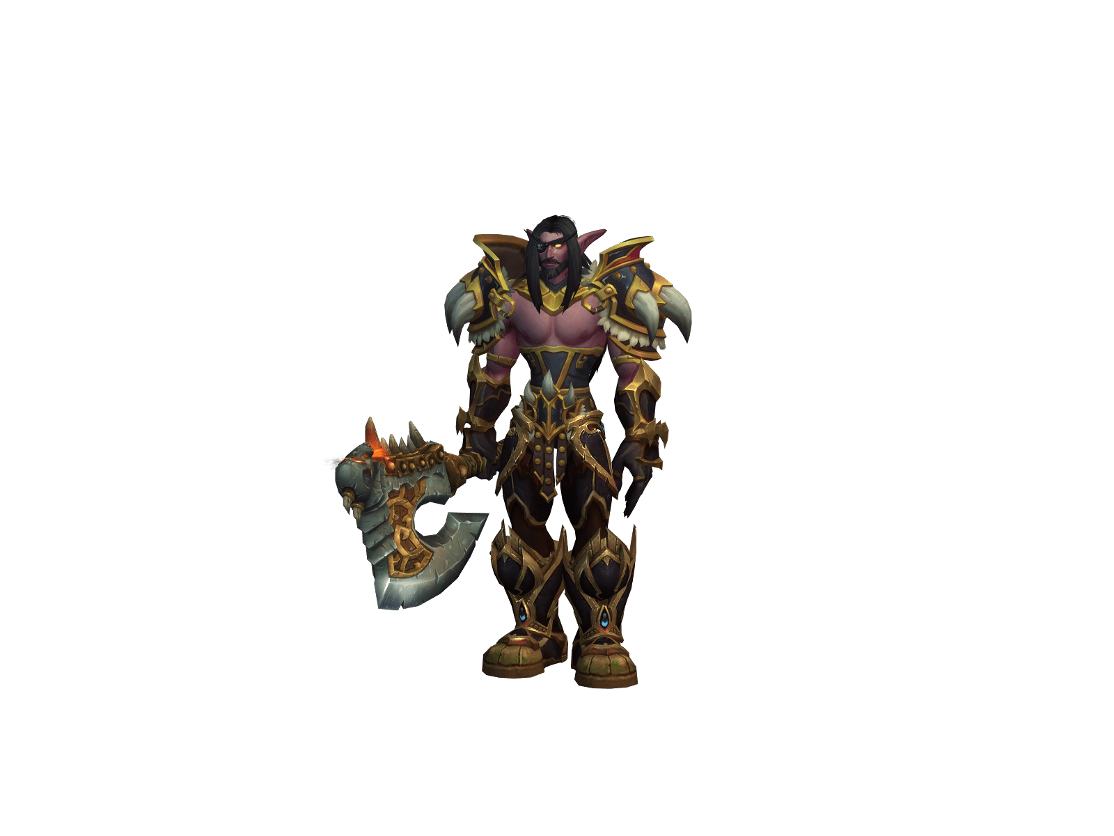 Full character render of Durahan