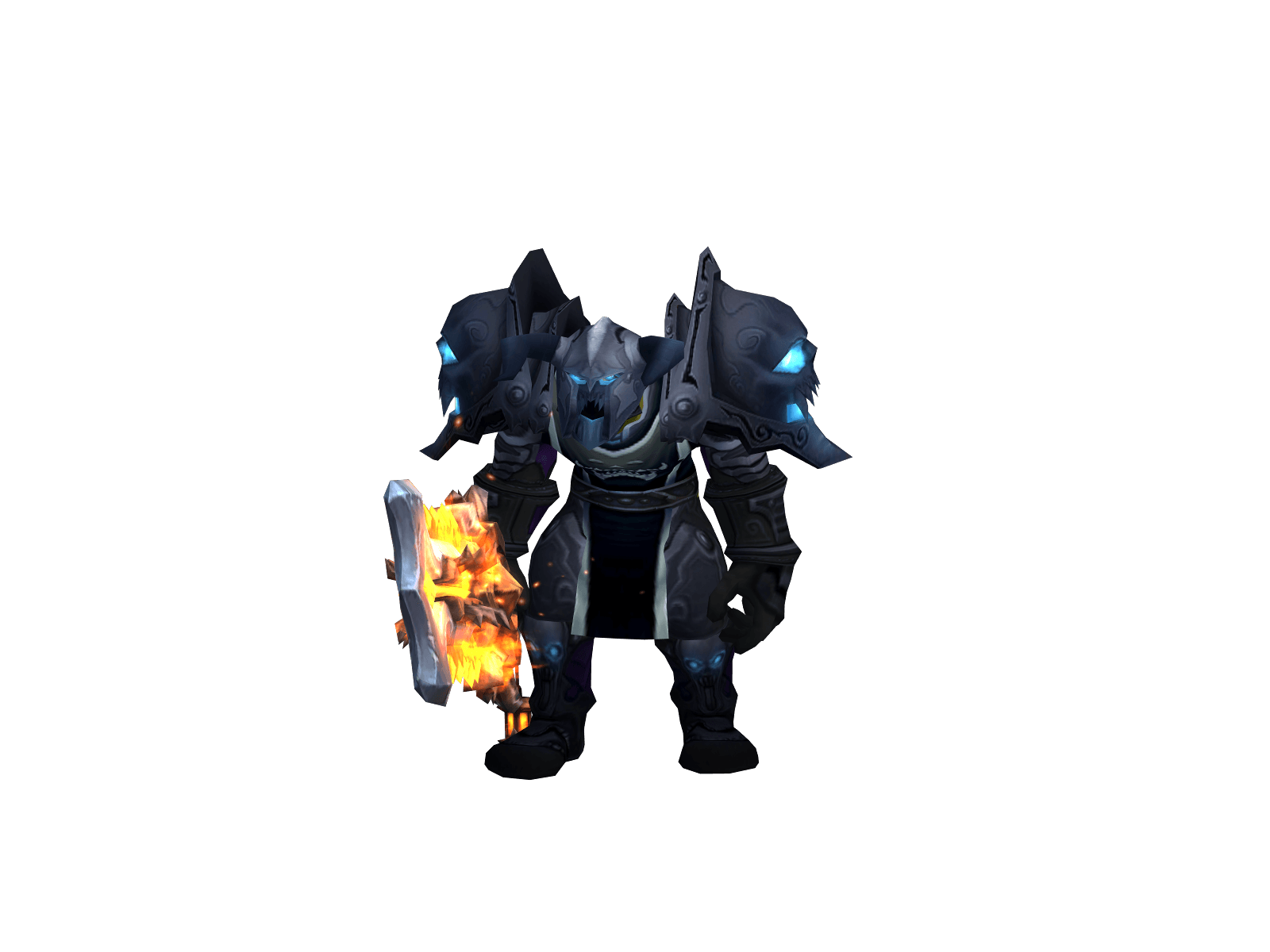 Full character render of Kggx