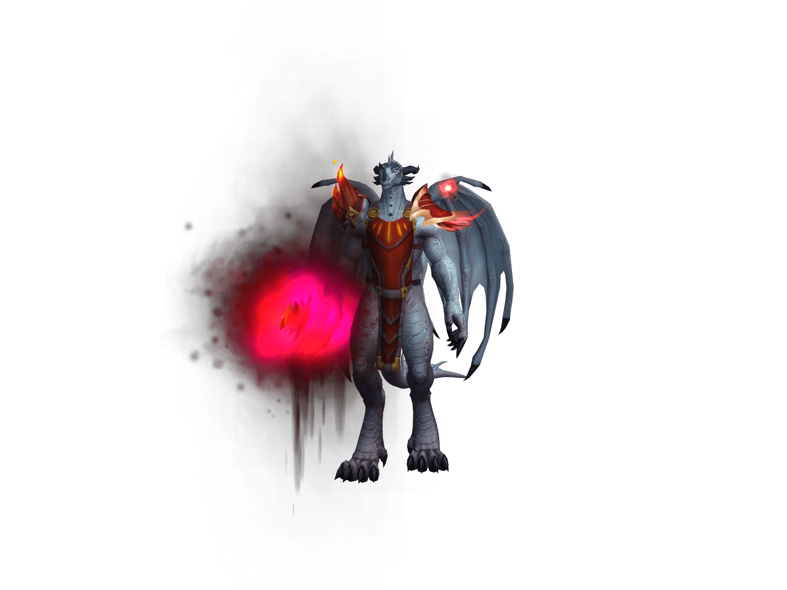 Full character render of Remyfarts