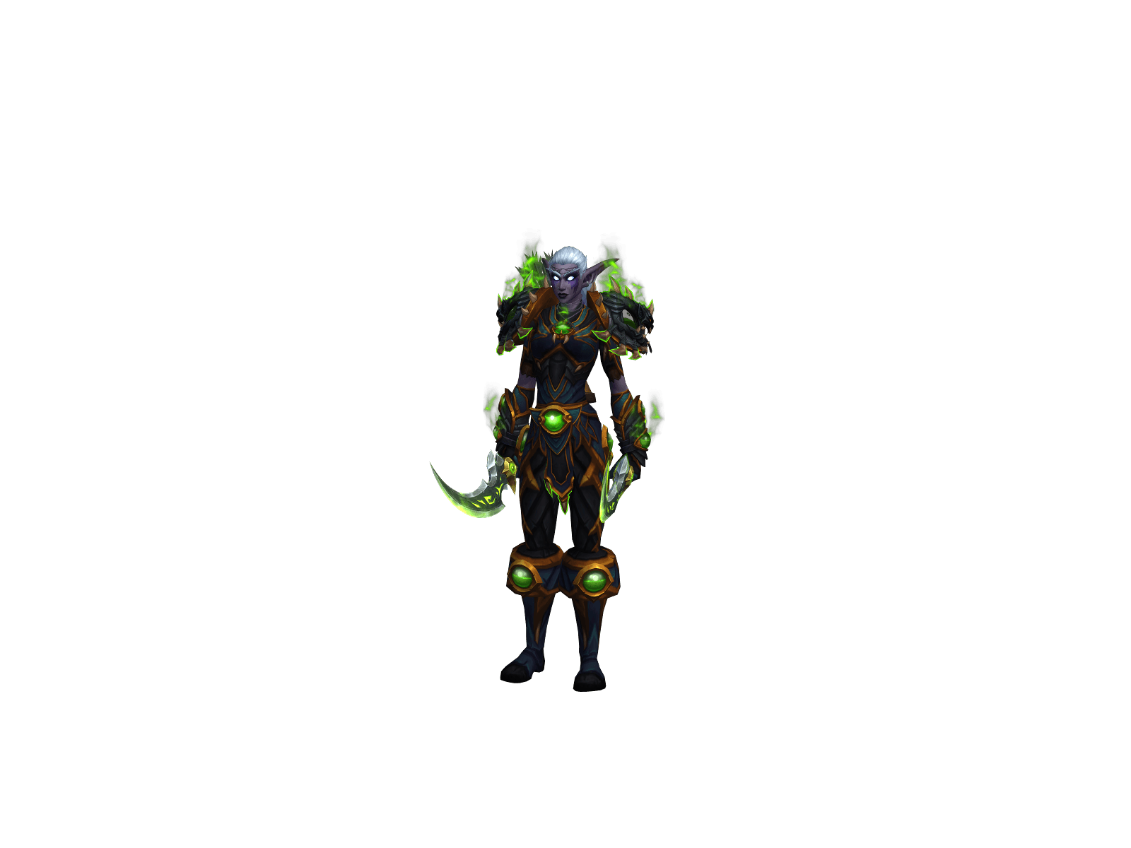 Full character render of Kamarina