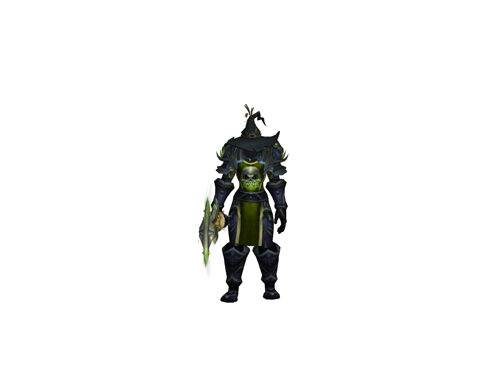 Full character render of Hobomaxxing