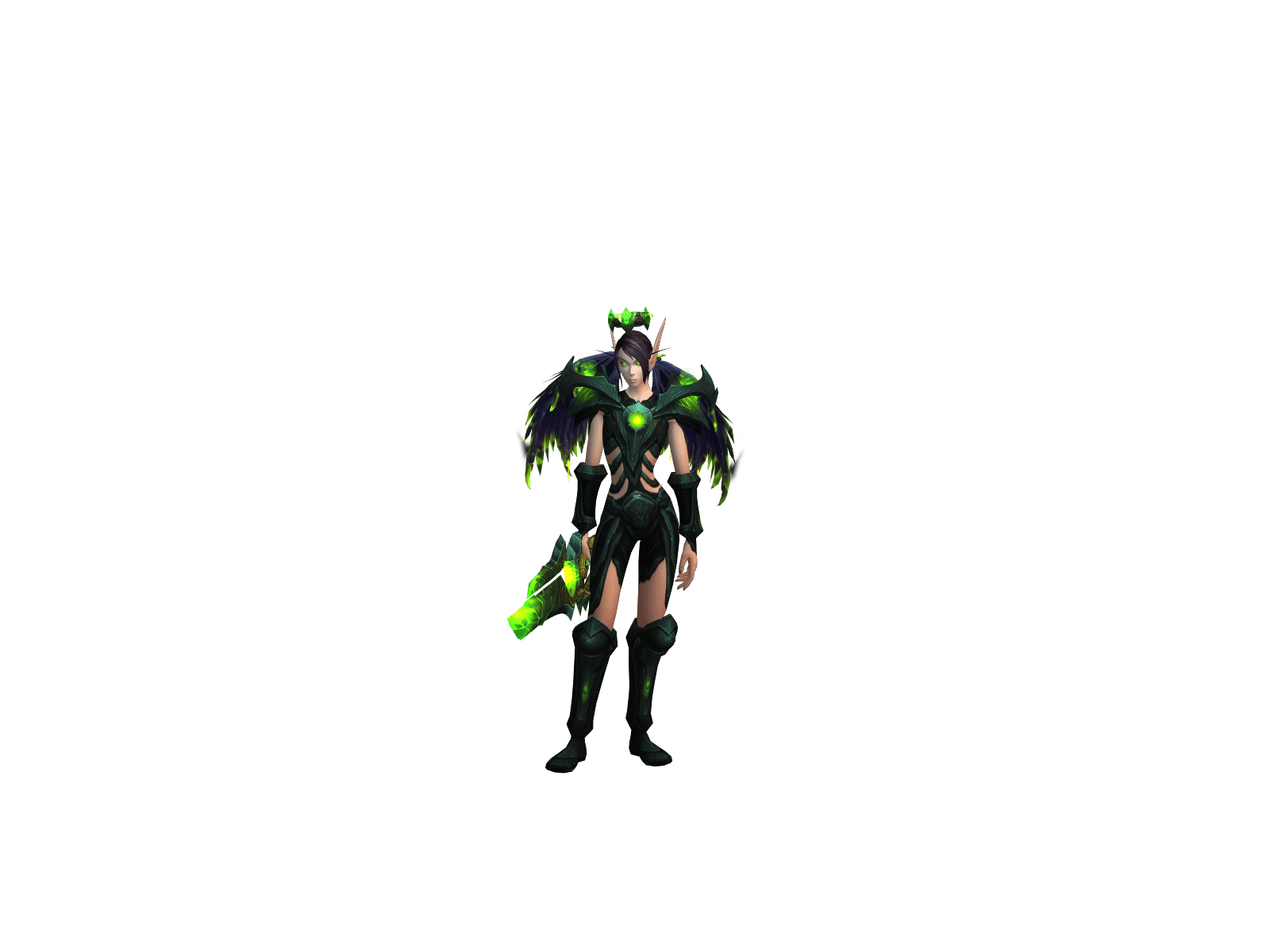 Full character render of Onelastlight