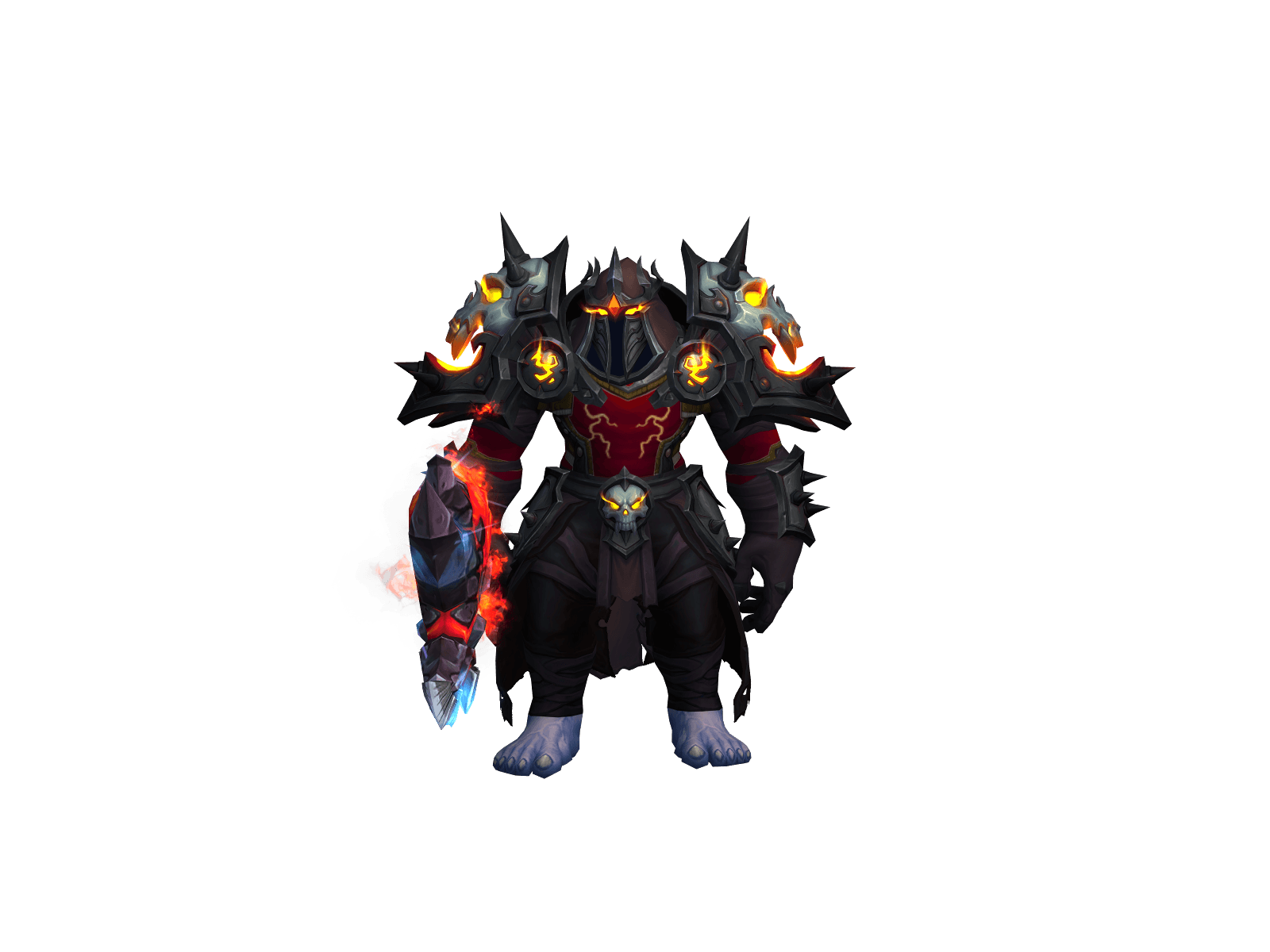 Full character render of Gromish