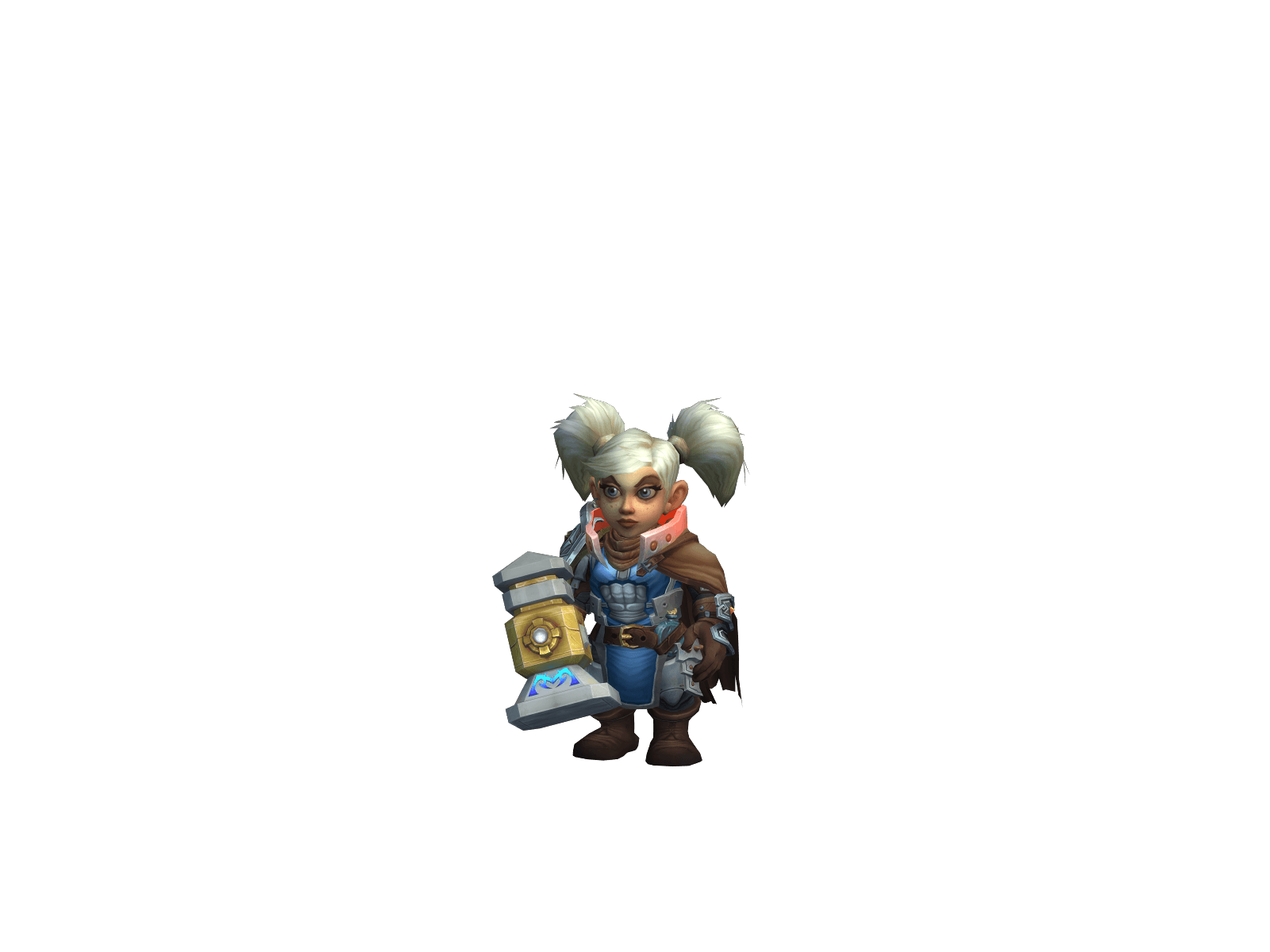 Full character render of Beans