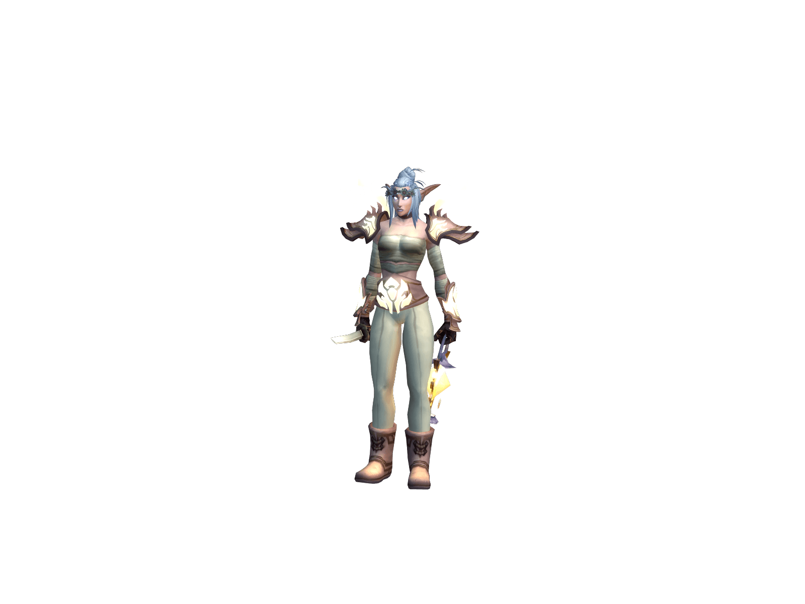 Full character render of Naughty
