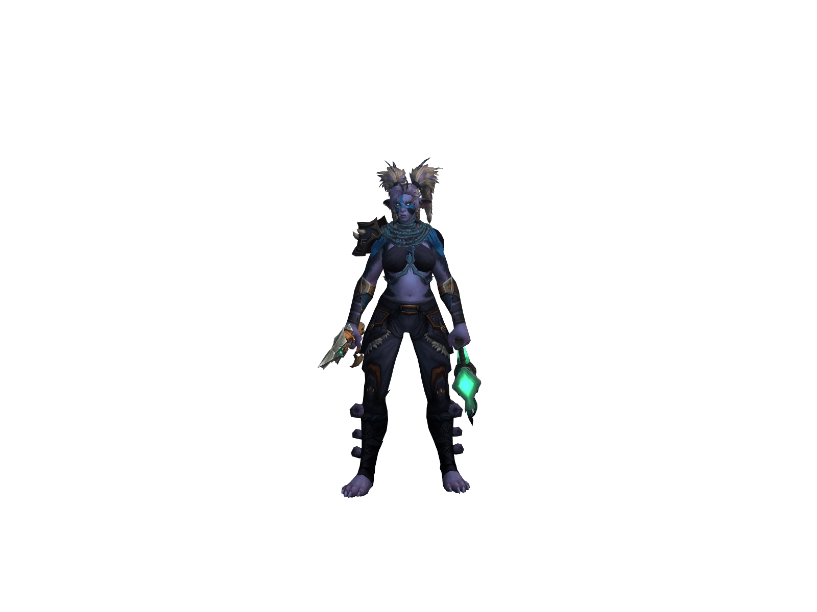 Full character render of Grunjay