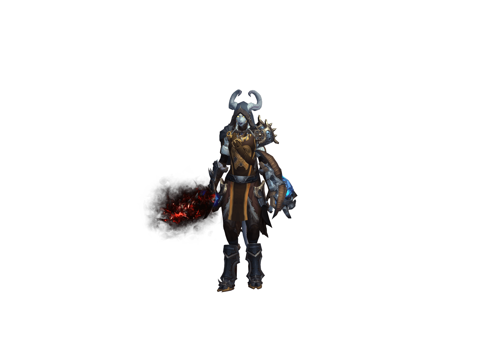 Full character render of Elishro