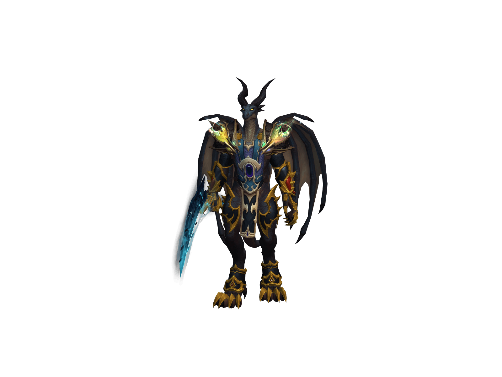 Full character render of Gojîra