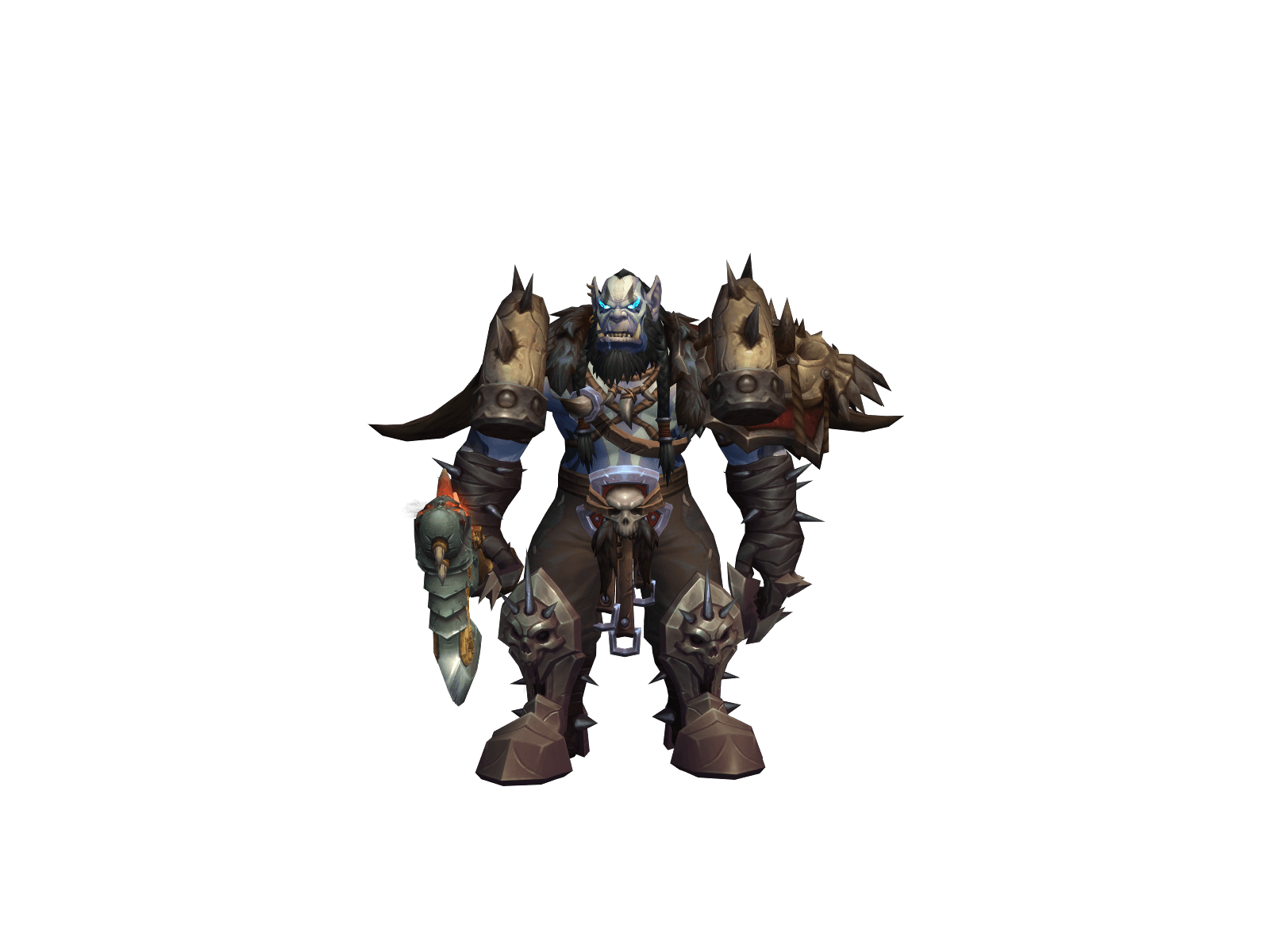 Full character render of Zérafin