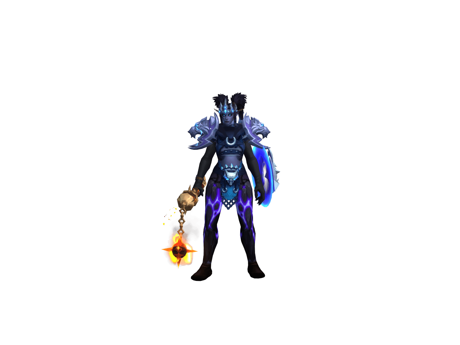 Full character render of Bigmøm