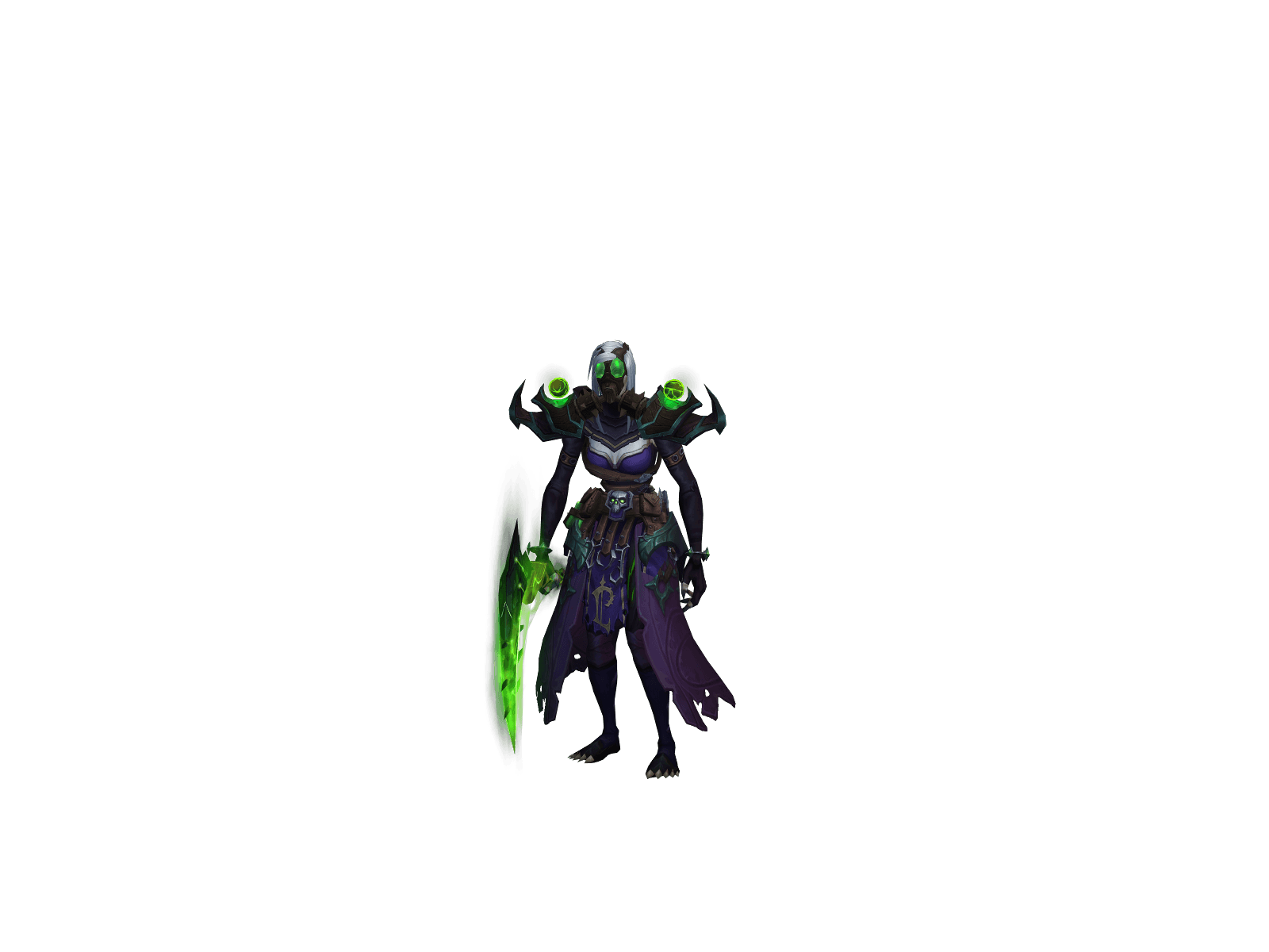 Full character render of Vyss