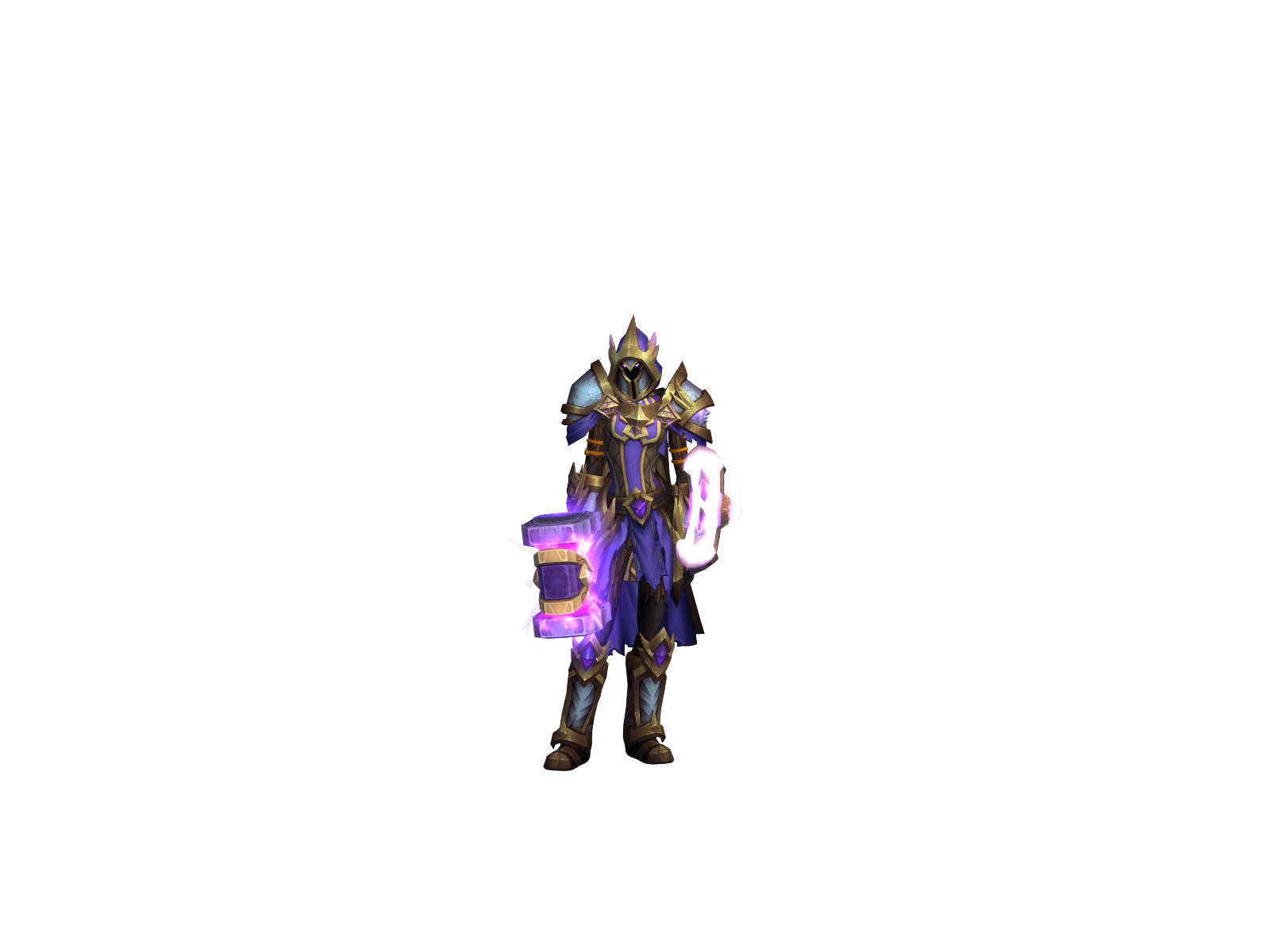 Full character render of Erlana