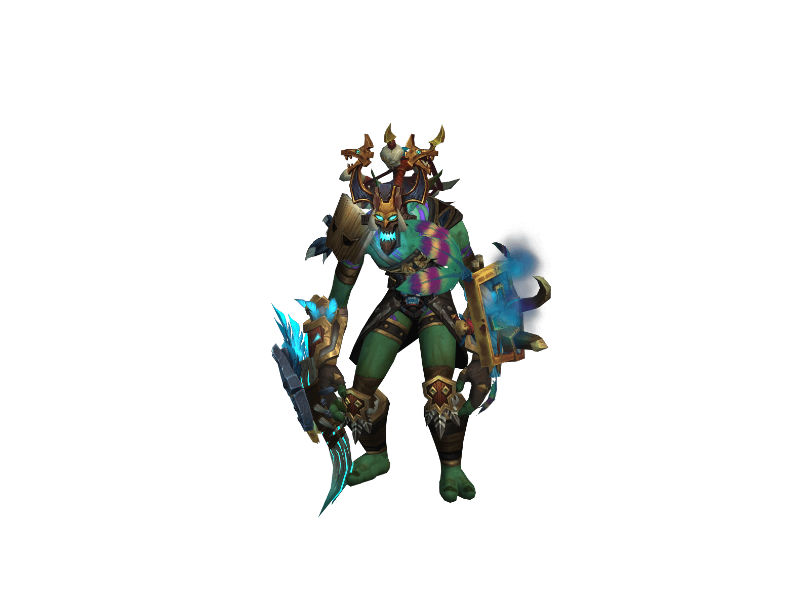 Full character render of Pozil