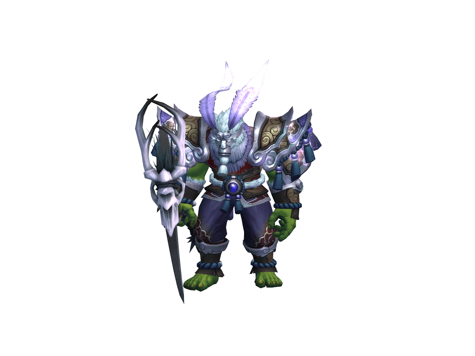 Full character render of Drunkbudda