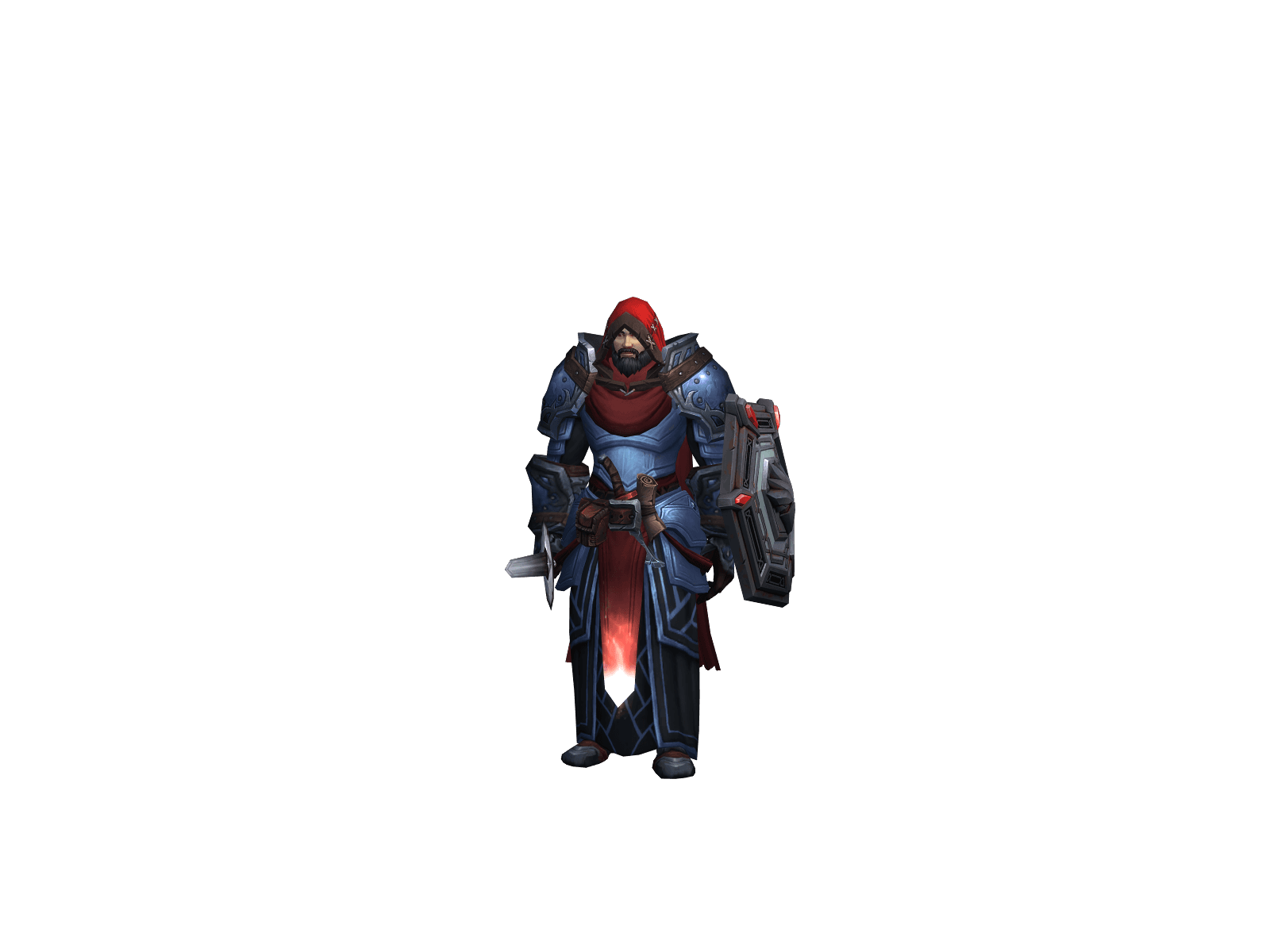 Full character render of Cypriahn