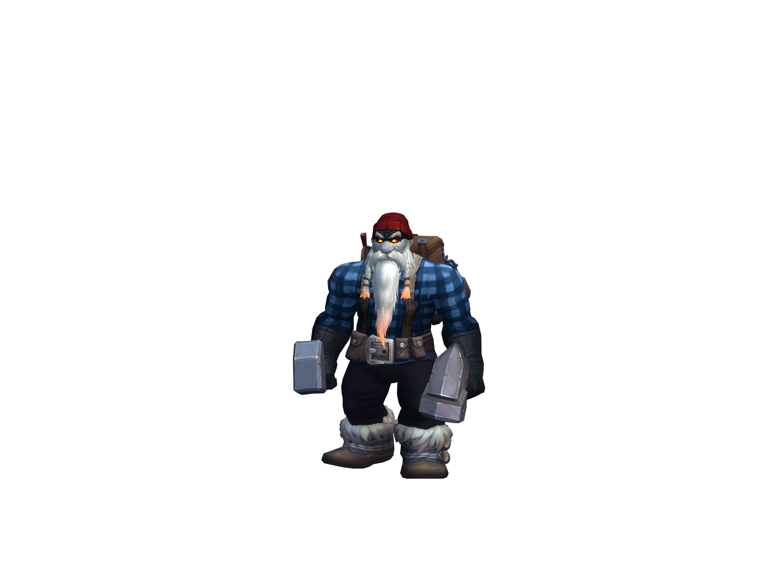 Full character render of Smoldurin
