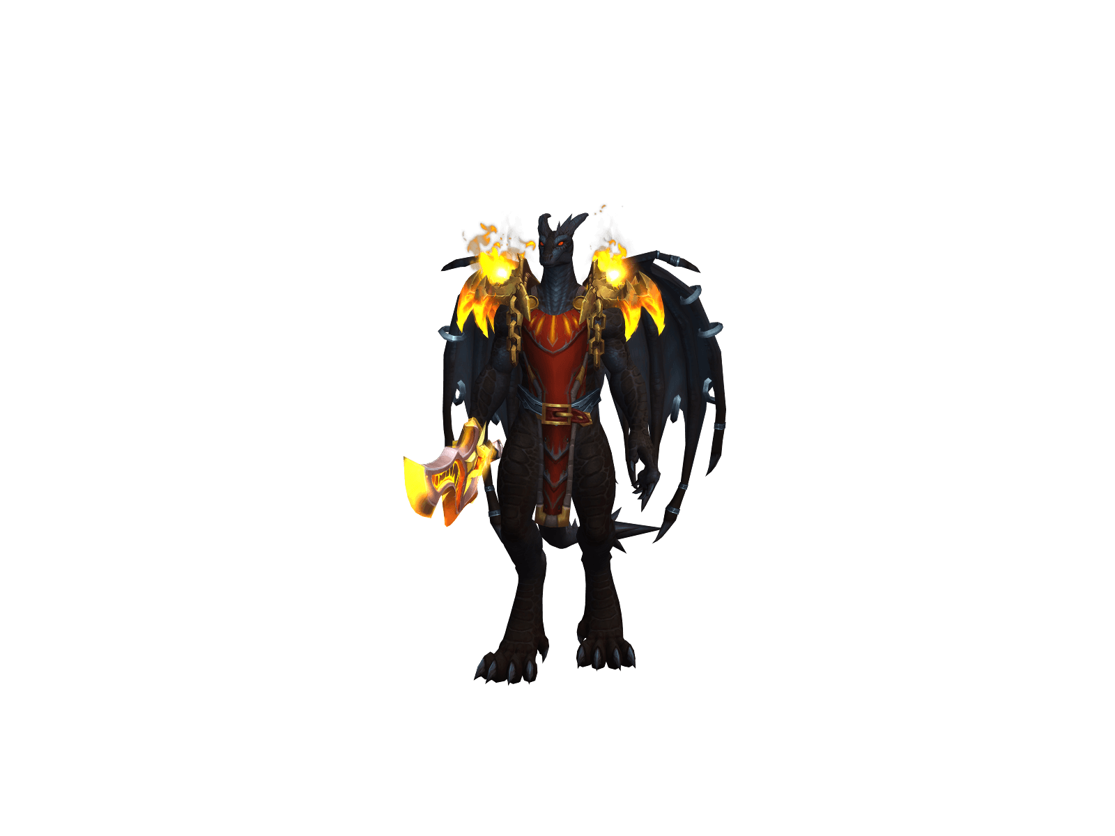 Full character render of Lizkara