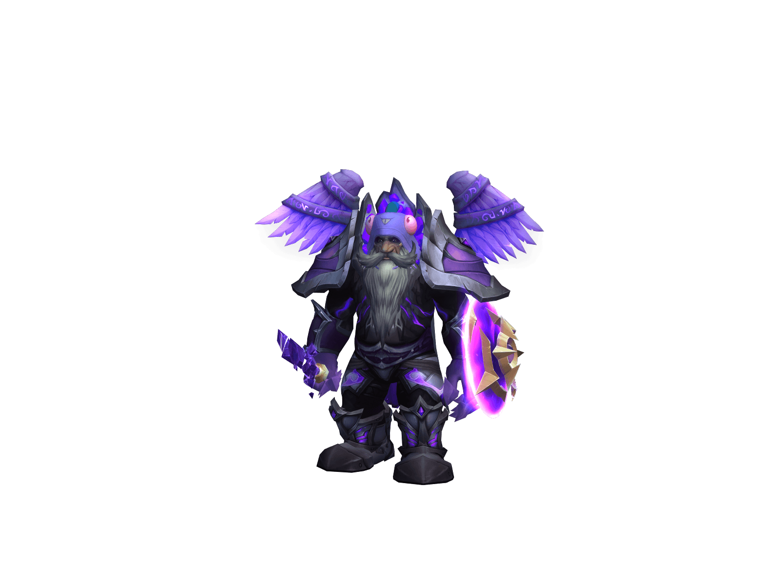 Full character render of Akredames