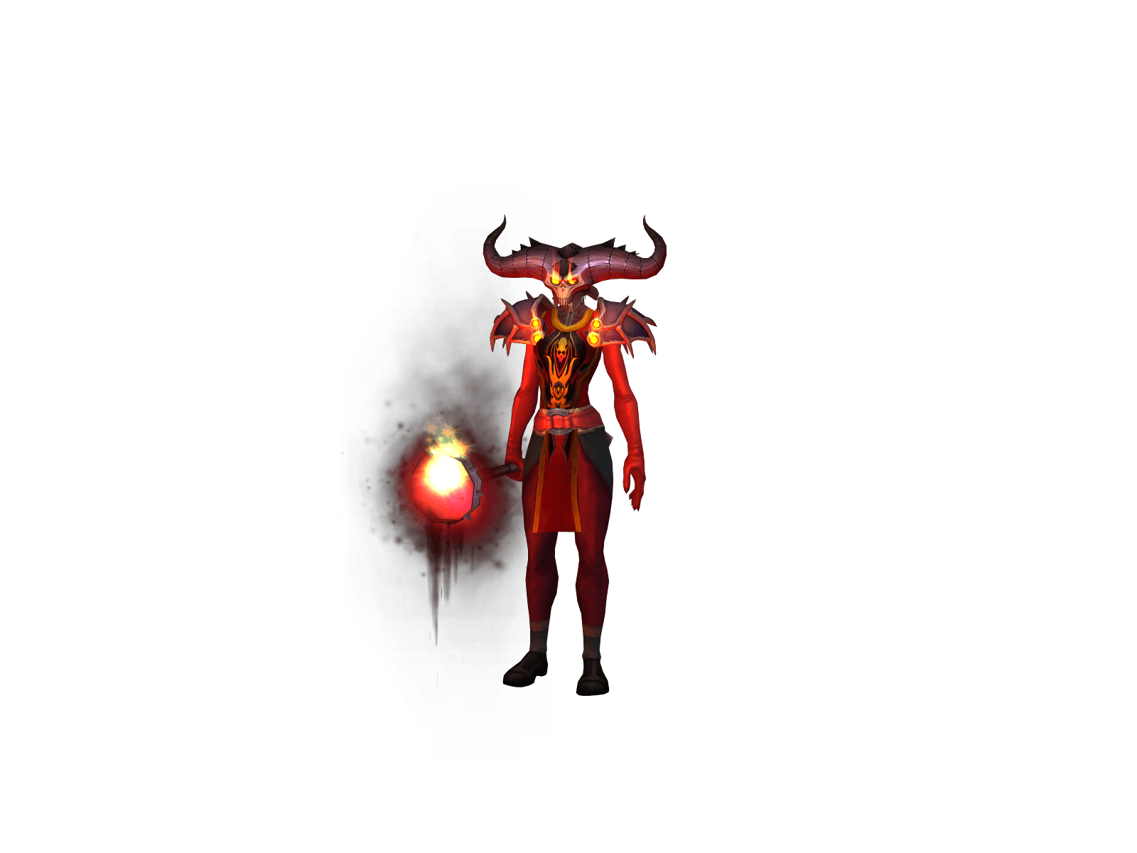 Full character render of Santeah