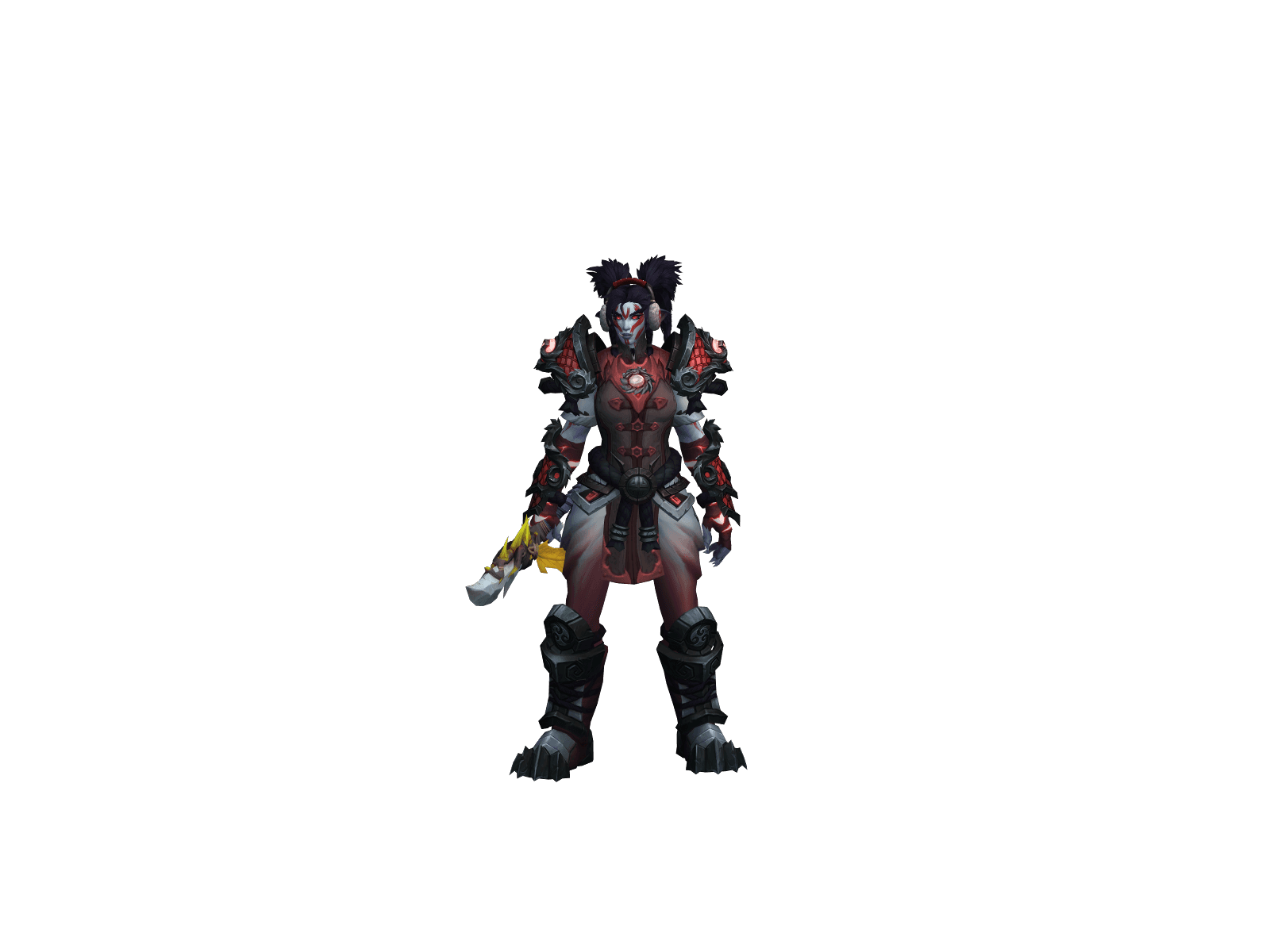 Full character render of Thespanker