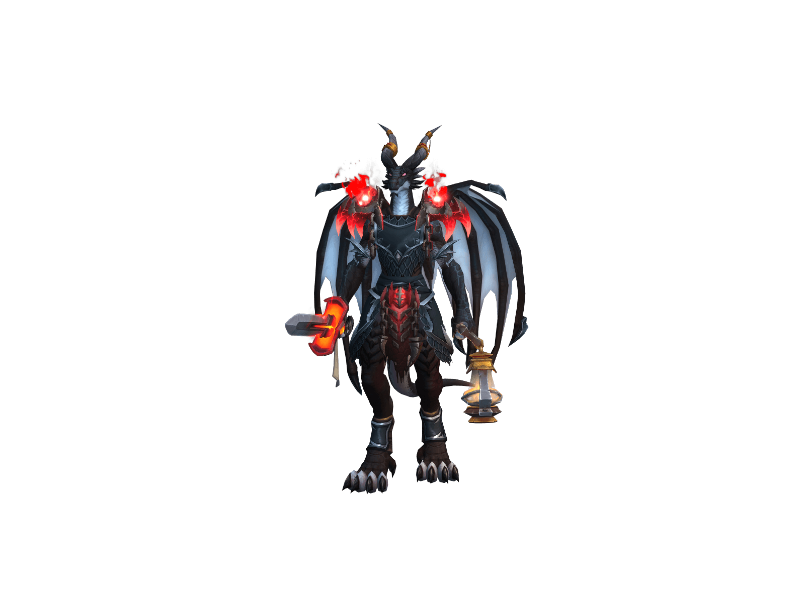Full character render of Roujiamo