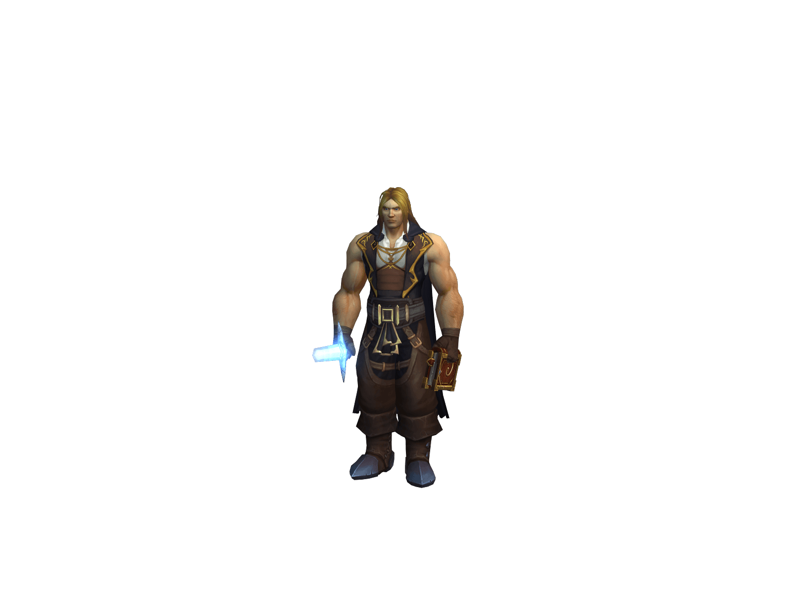 Full character render of Anímus