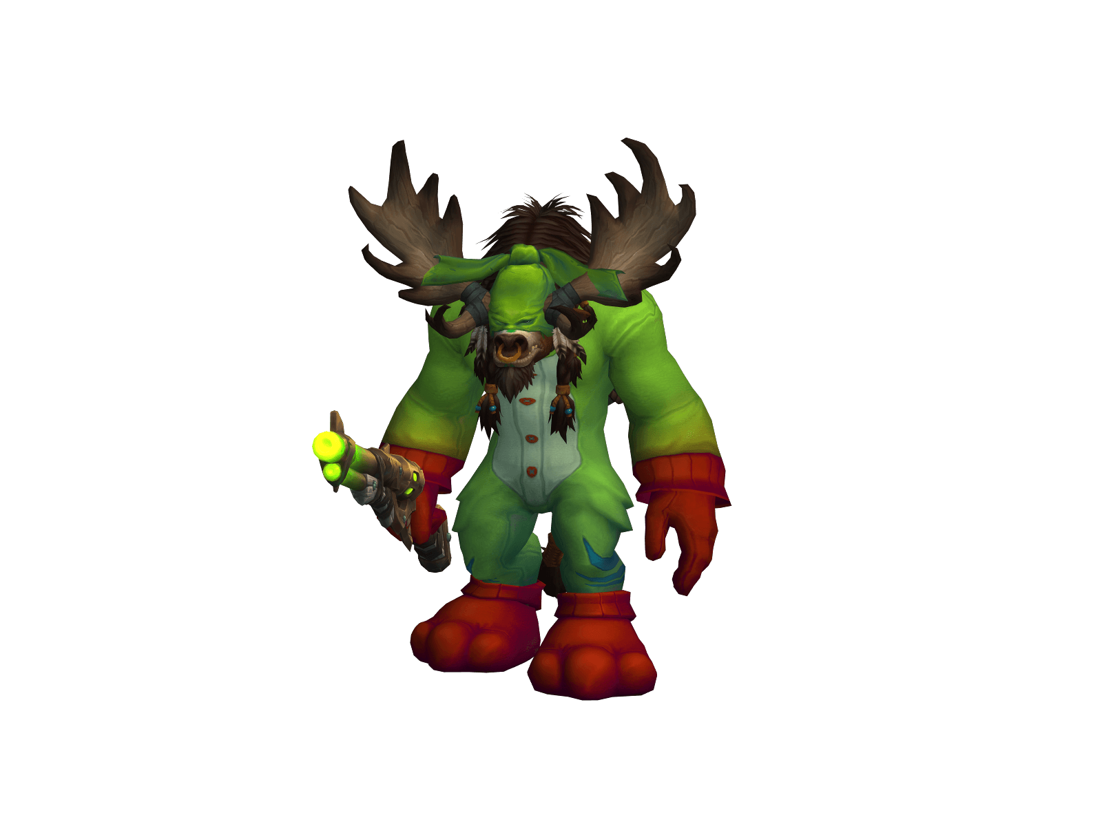Full character render of Wagyupatty