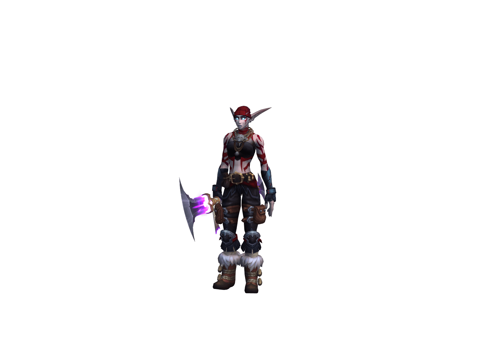 Full character render of Jainiey