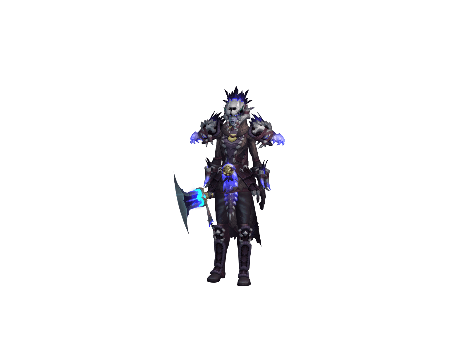 Full character render of Deepquiver