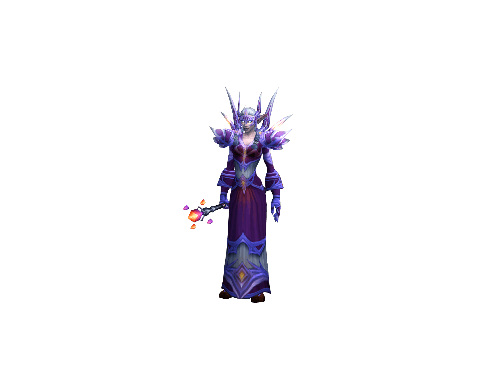 Full character render of Spellfyre