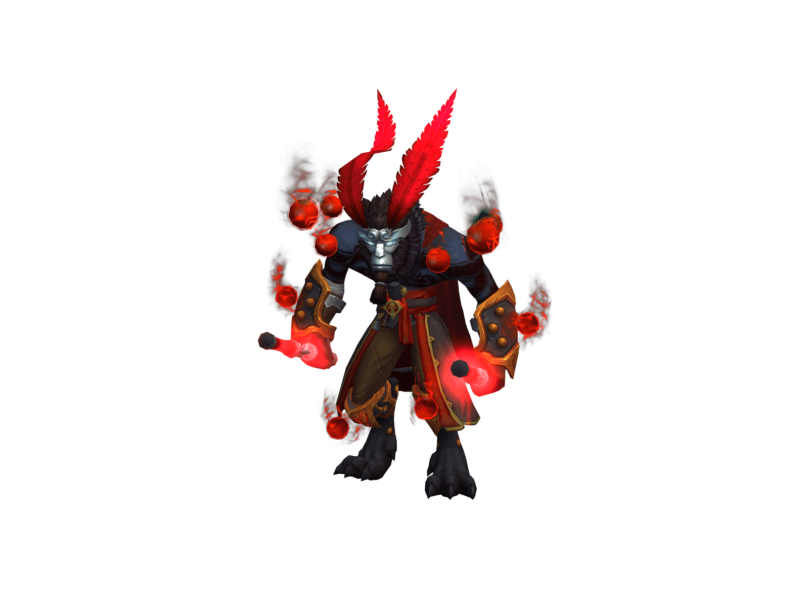 Full character render of Leofhild