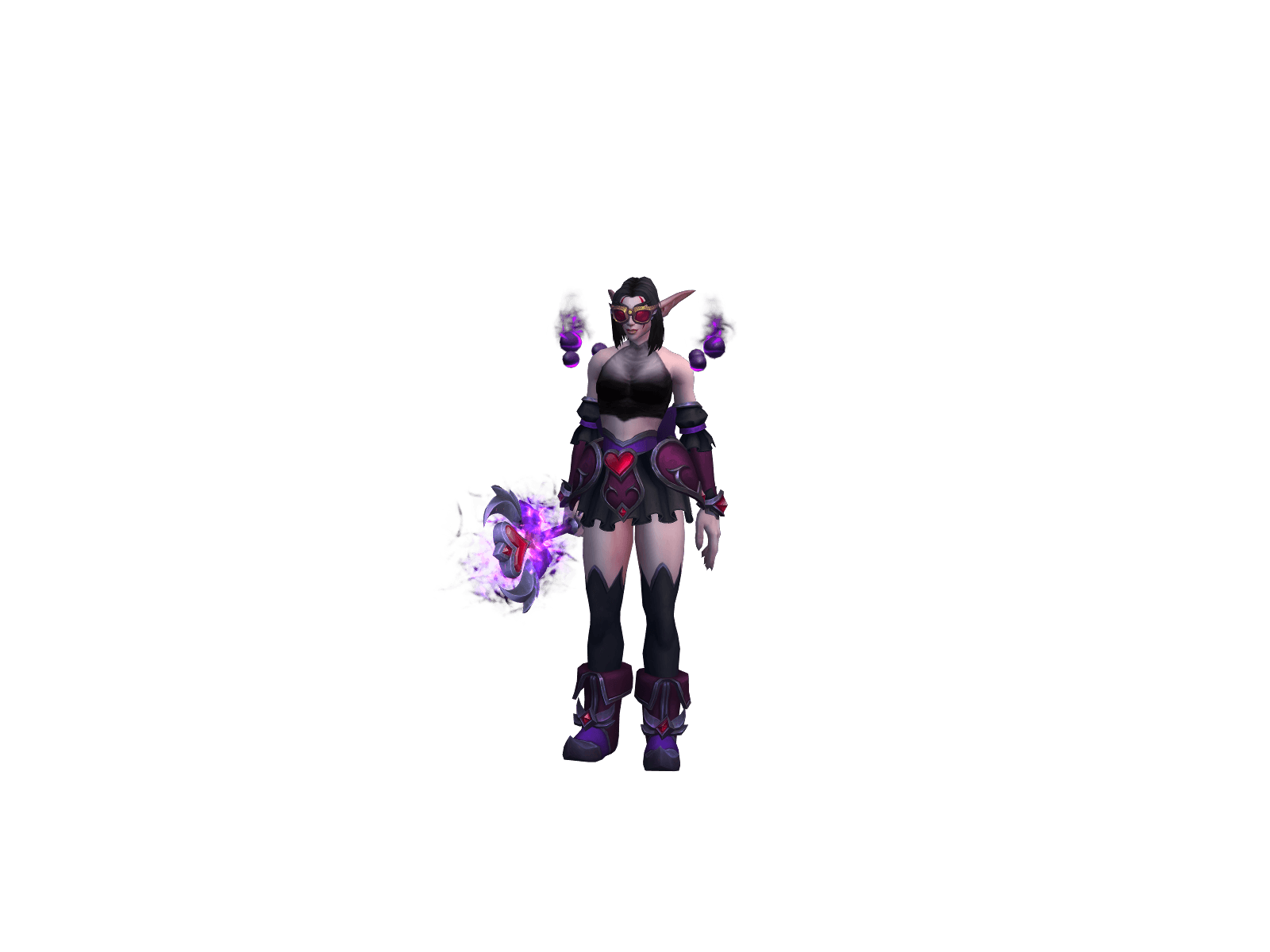 Full character render of Substances