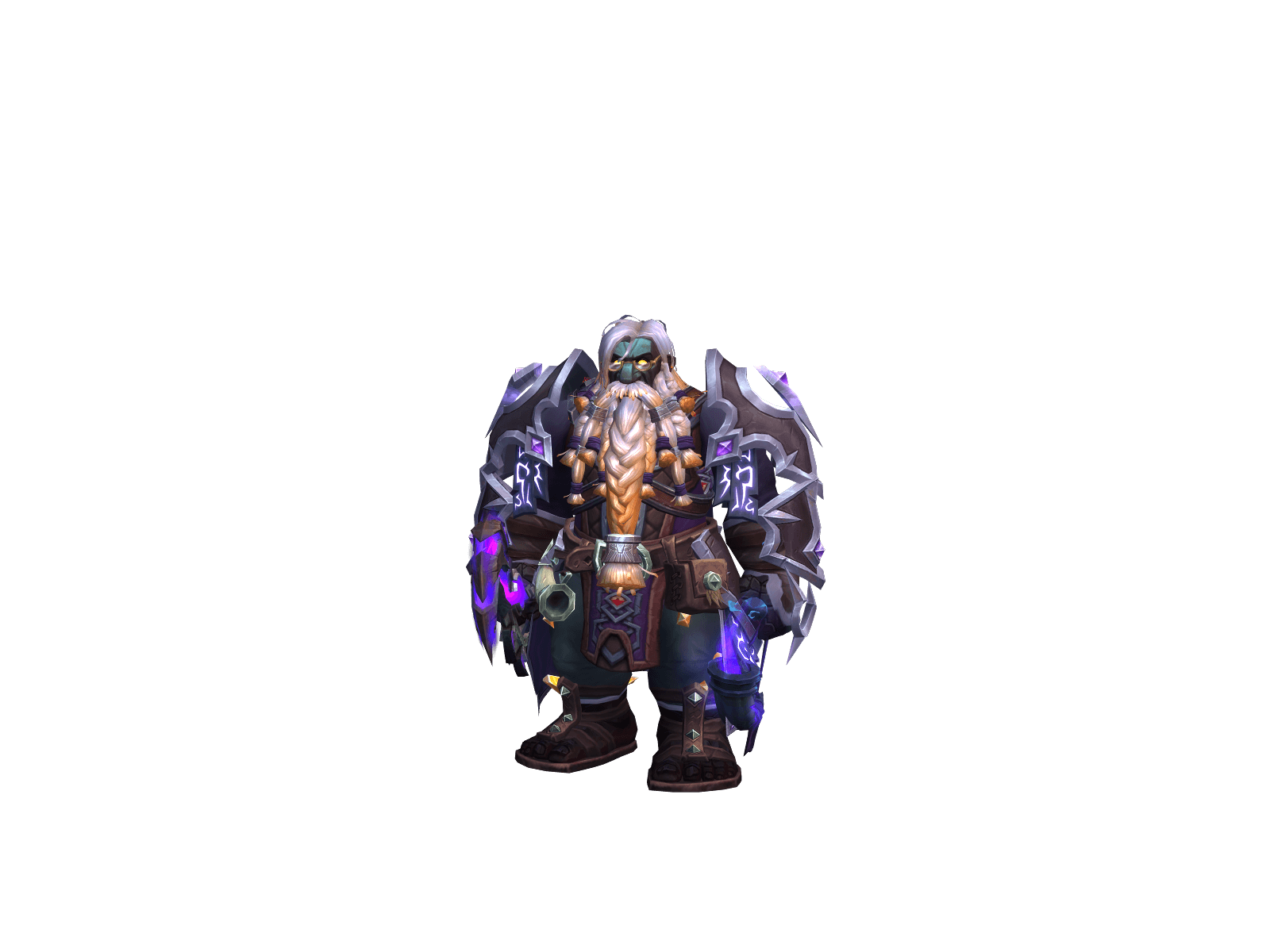 Full character render of Feverdreams