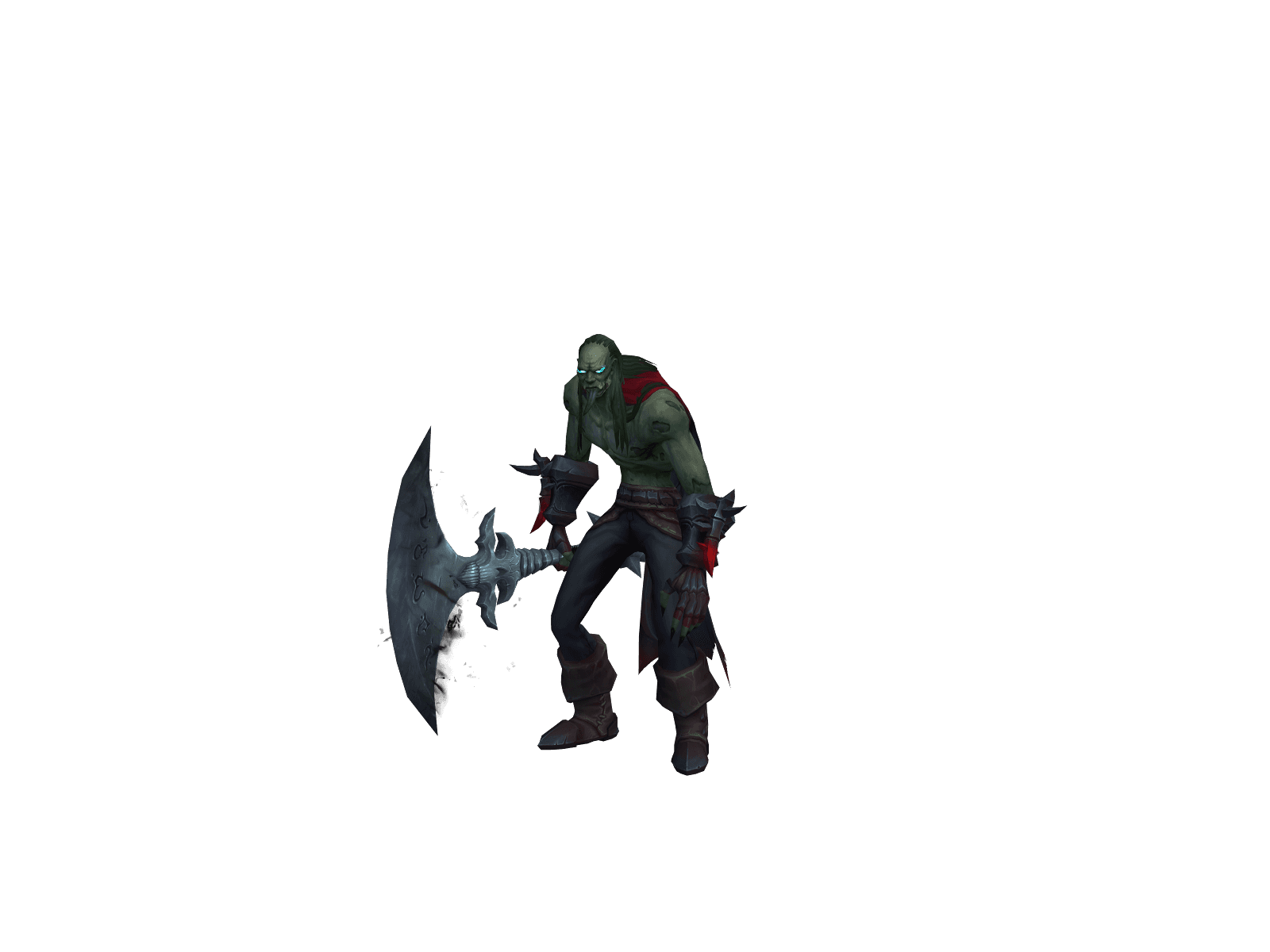 Full character render of Ostefinger
