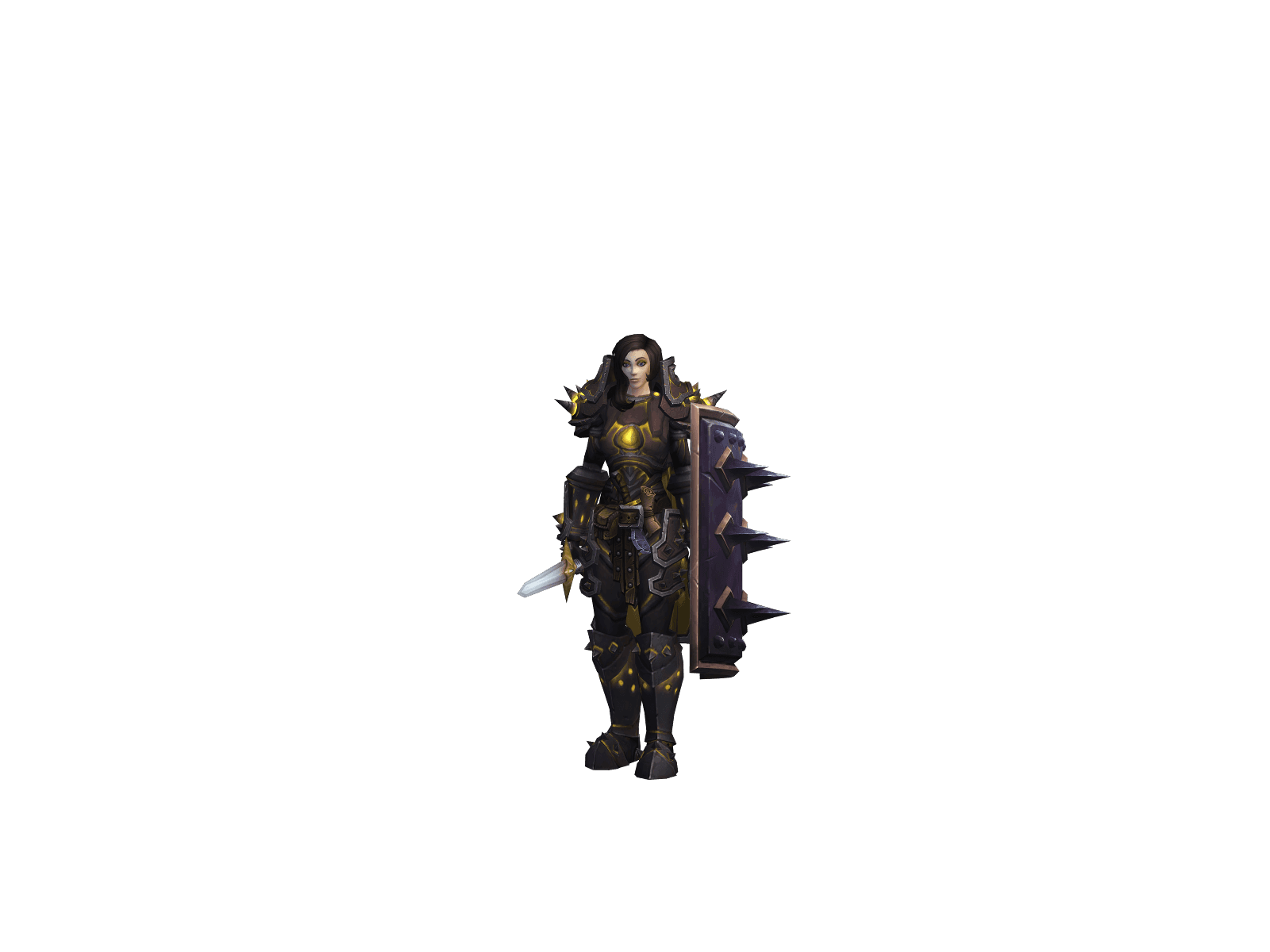 Full character render of Eledia