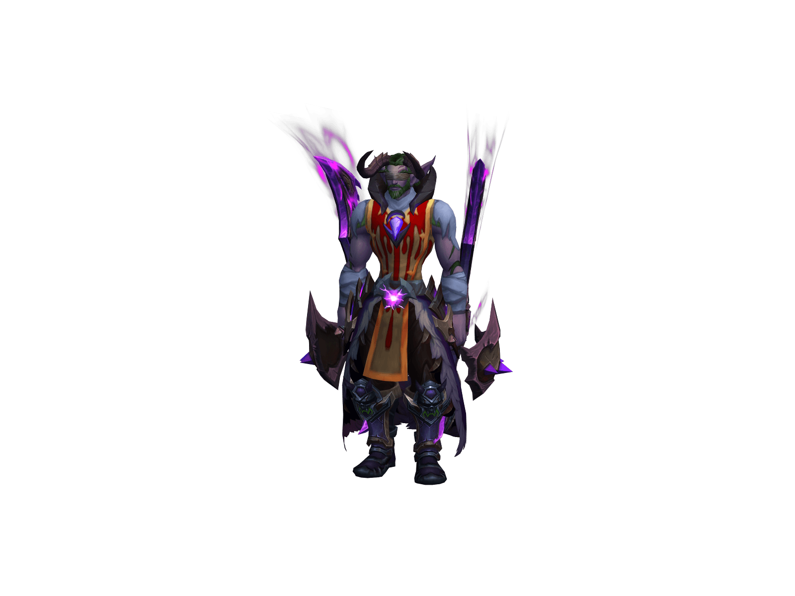 Full character render of Johnlegion