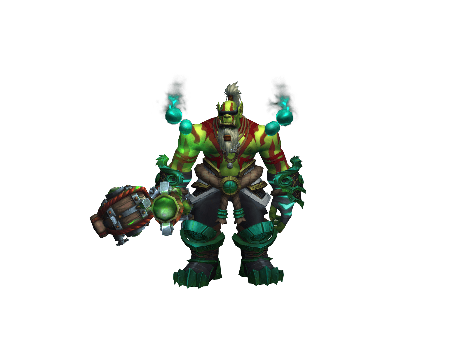 Full character render of Felthrax