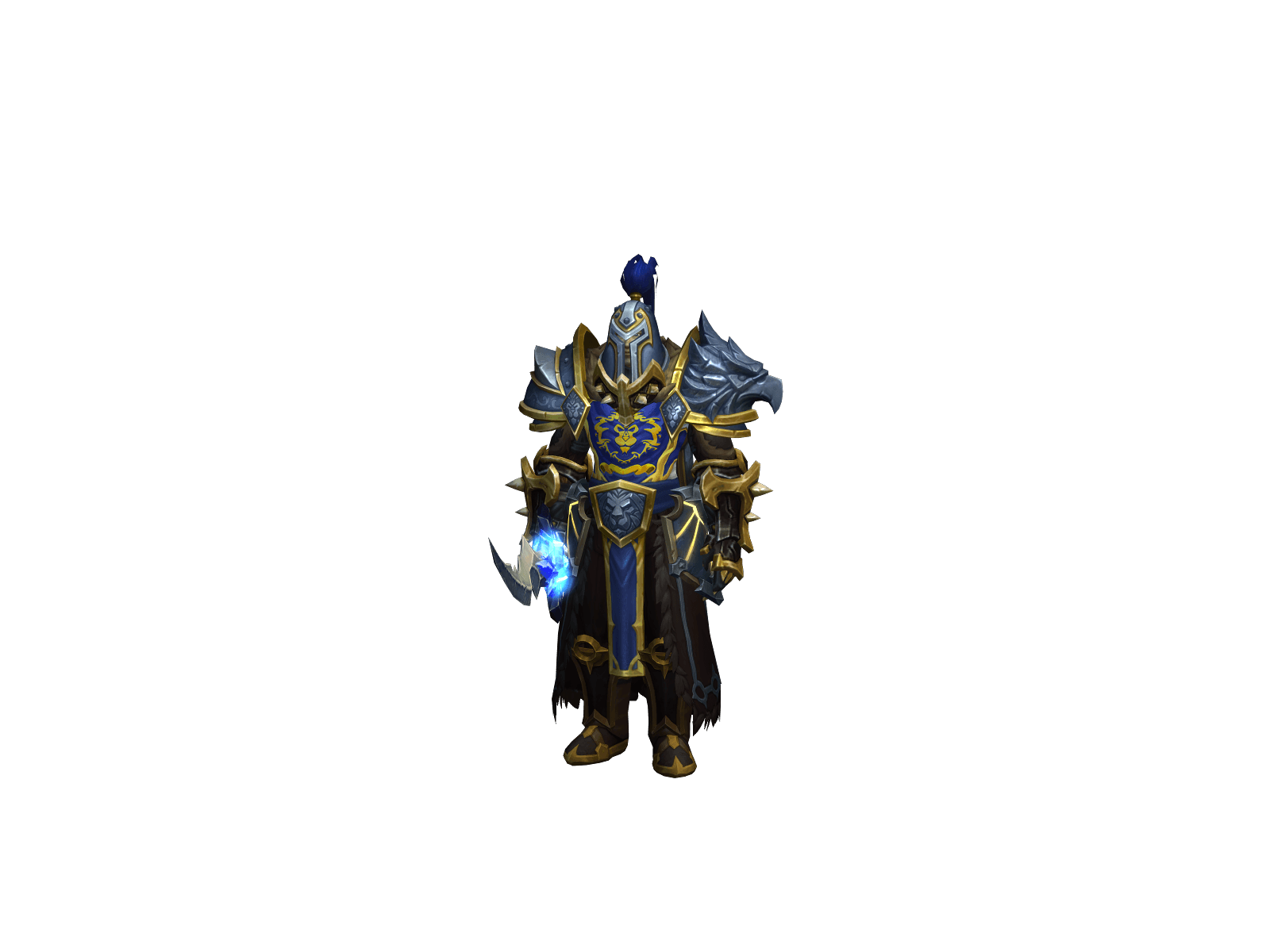 Full character render of Blestar