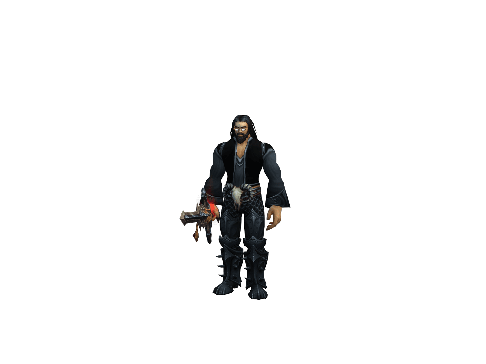 Full character render of Croown