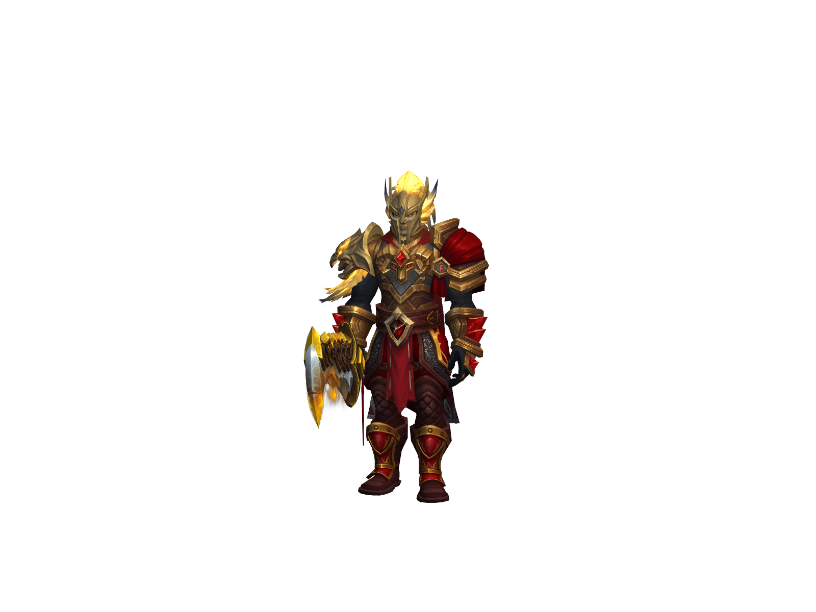 Full character render of Theódric